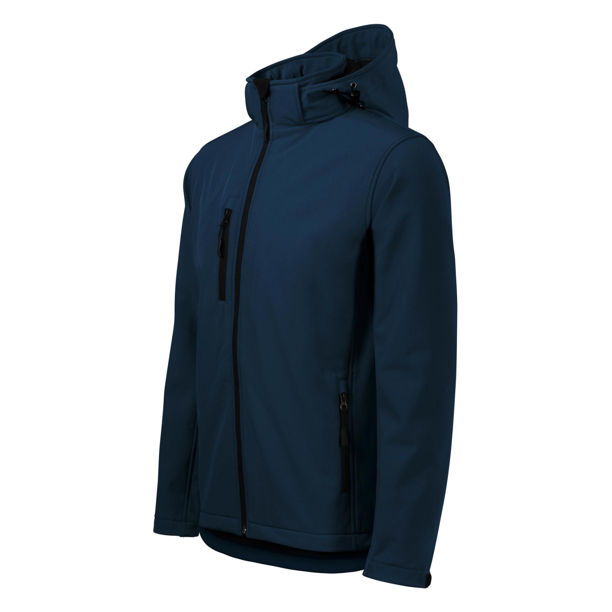Jachetă softshell pentru bărbaţi Performance 522 Albastru marin