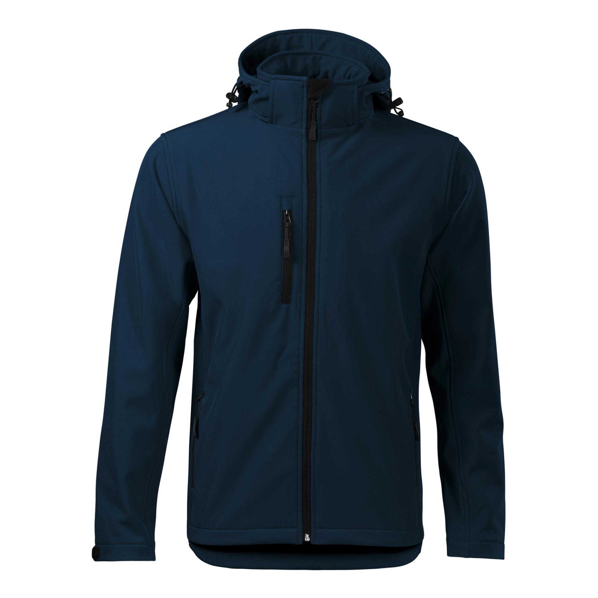 Jachetă softshell pentru bărbaţi Performance 522 Albastru marin 3XL