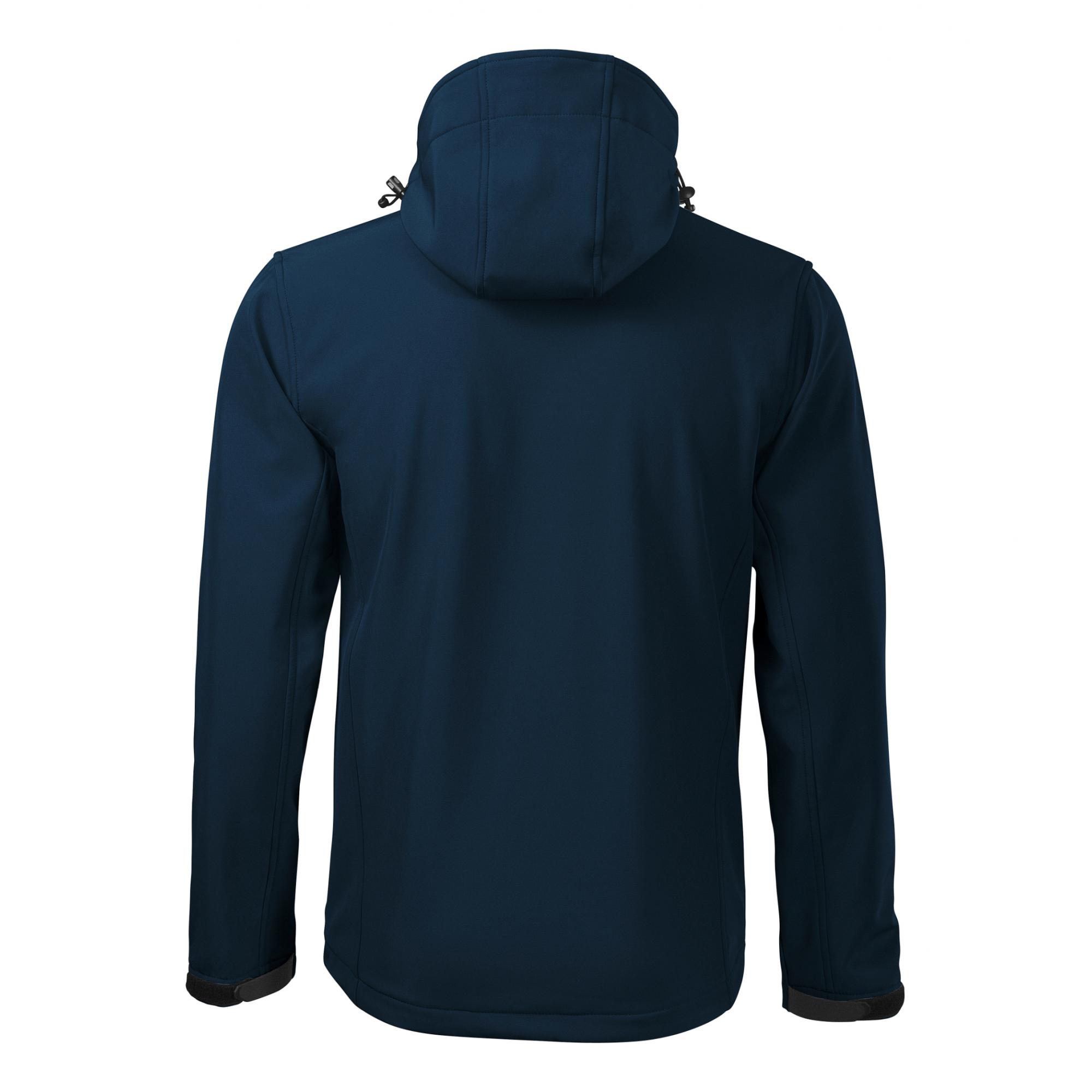 Jachetă softshell pentru bărbaţi Performance 522 Albastru marin 3XL