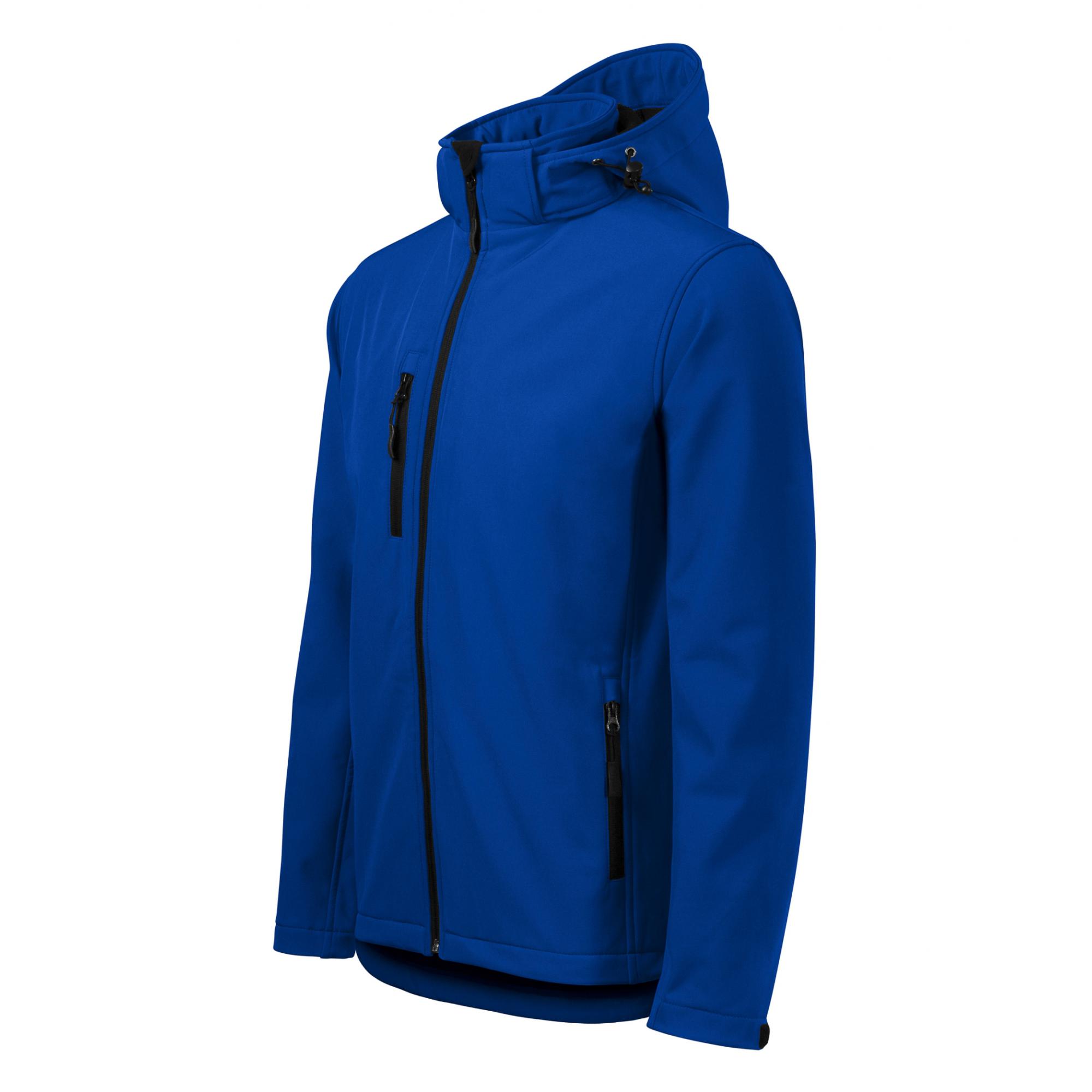 Jachetă softshell pentru bărbaţi Performance 522 Albastru regal