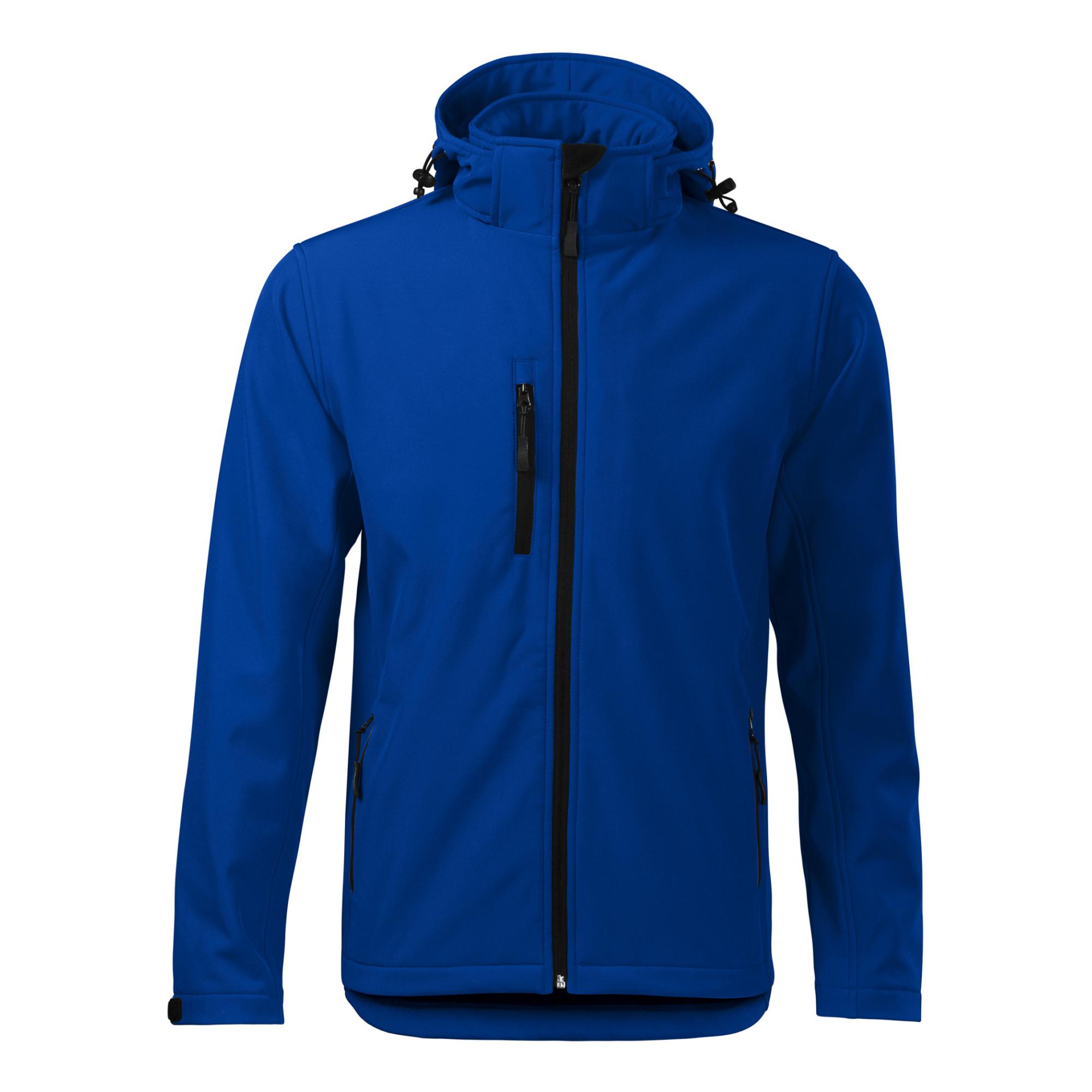 Jachetă softshell pentru bărbaţi Performance 522 Albastru regal 4XL