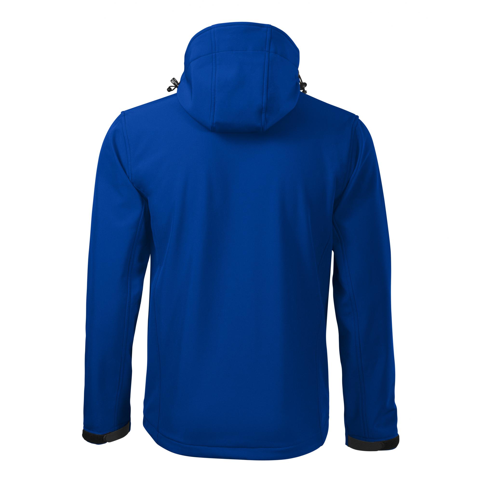 Jachetă softshell pentru bărbaţi Performance 522 Albastru regal 4XL