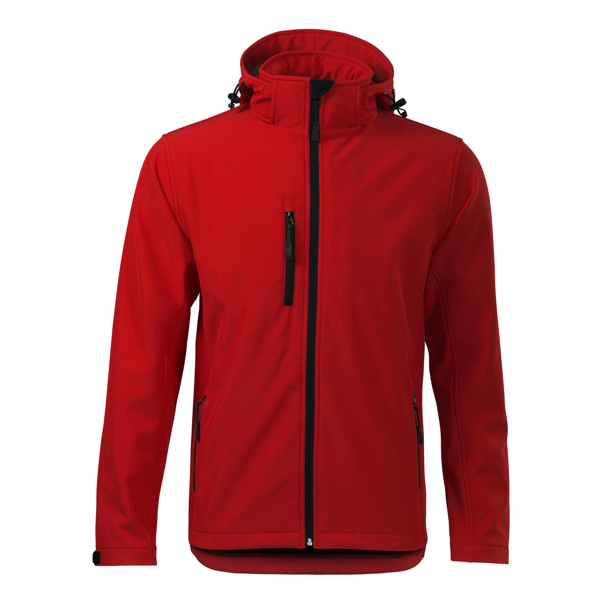 Jachetă softshell pentru bărbaţi Performance 522 Rosu XXL