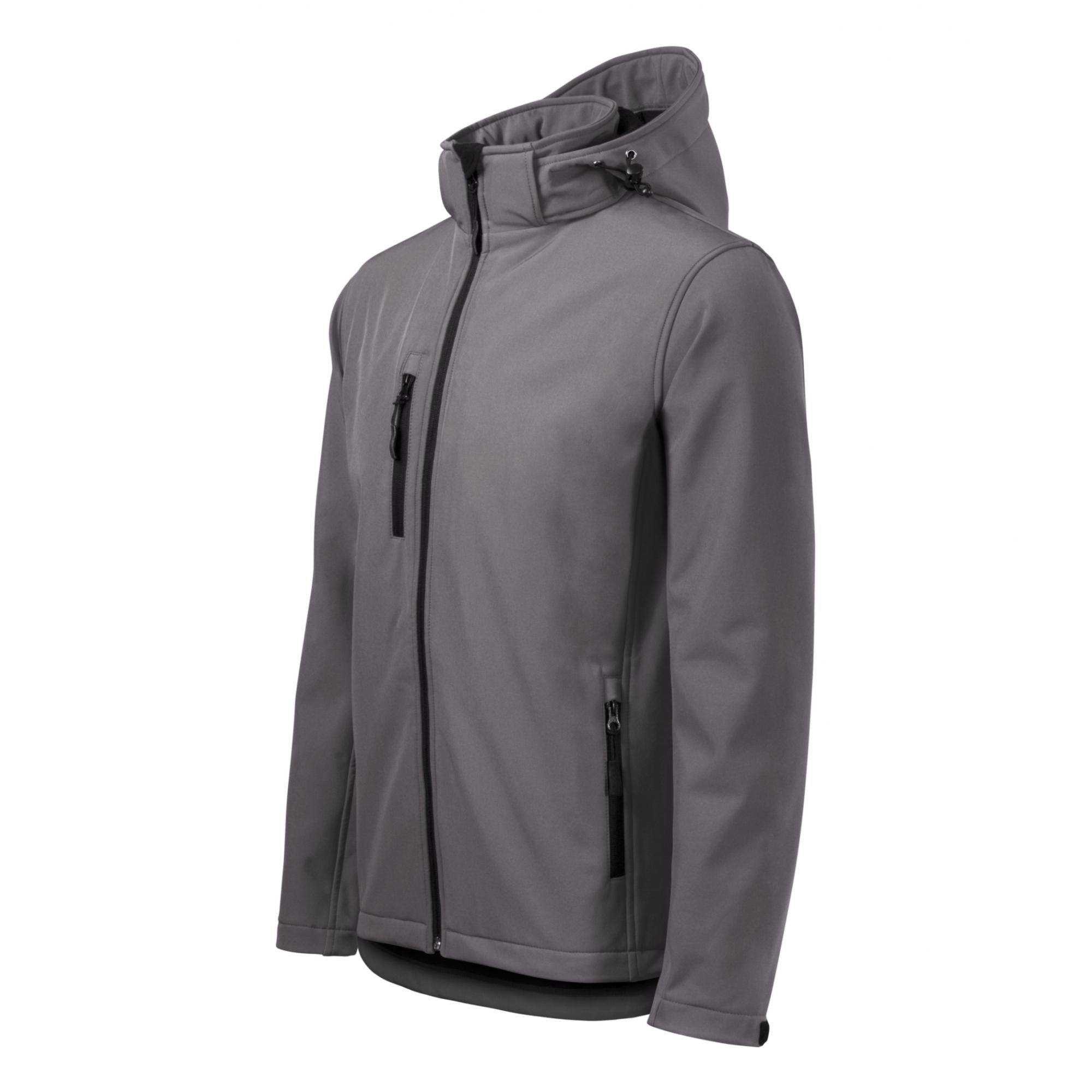 Jachetă softshell pentru bărbaţi Performance 522 Gri metalic 4XL