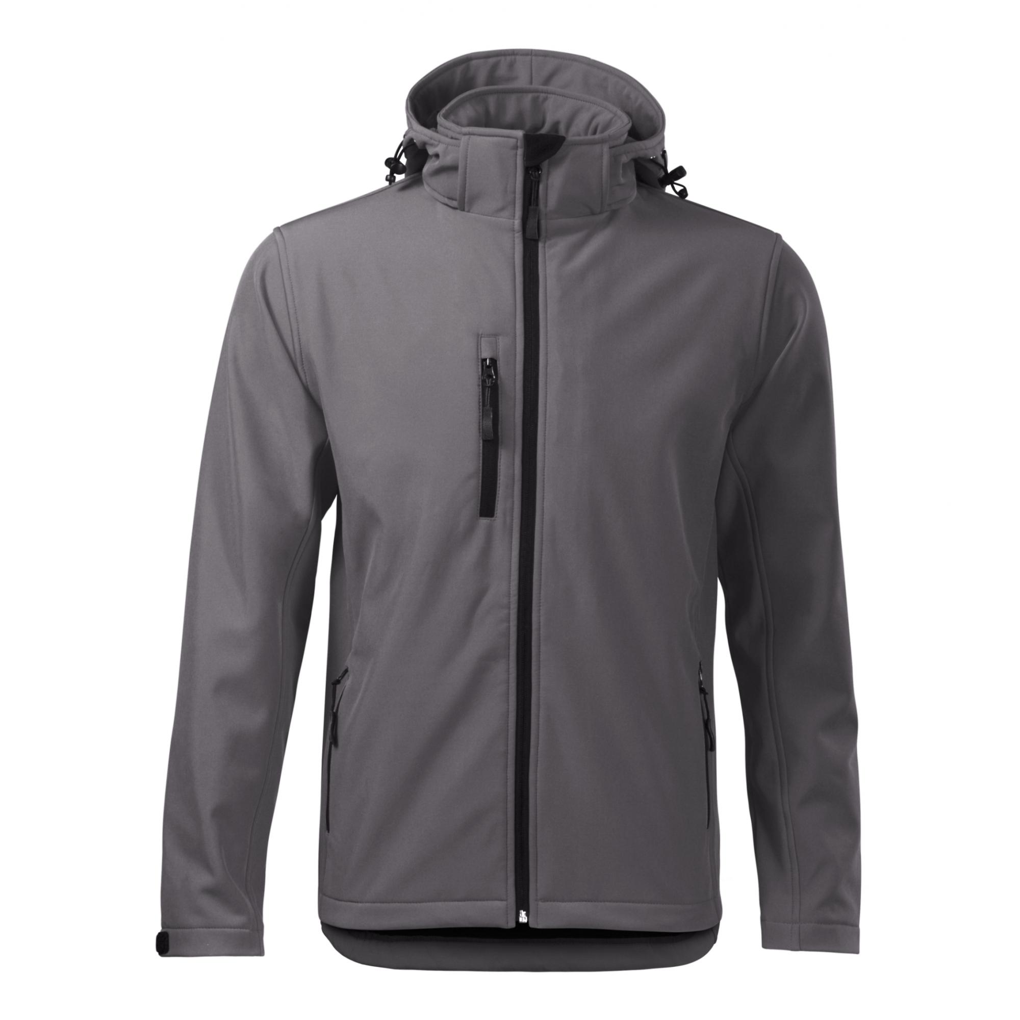 Jachetă softshell pentru bărbaţi Performance 522 Gri metalic XL