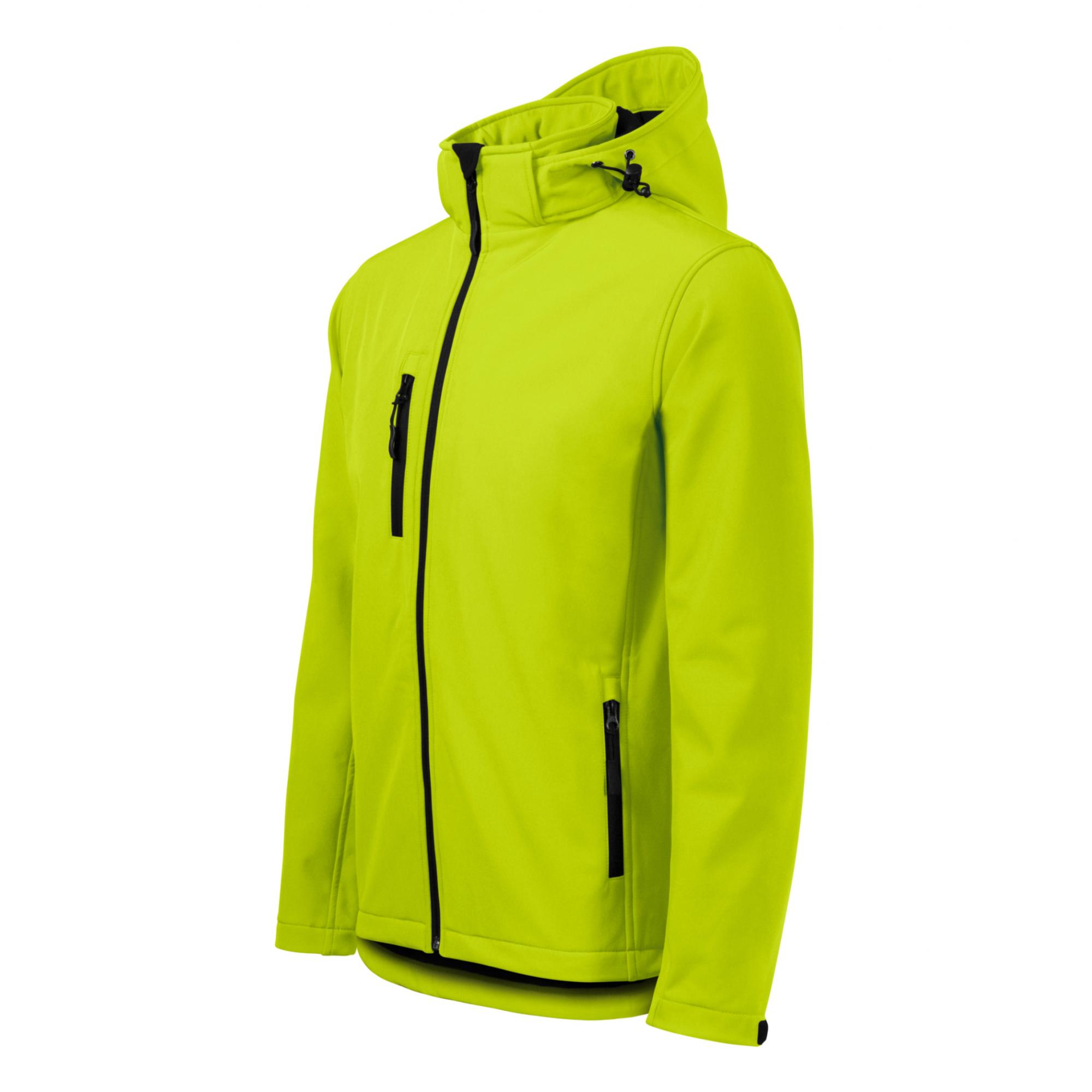 Jachetă softshell pentru bărbaţi Performance 522 Lime S