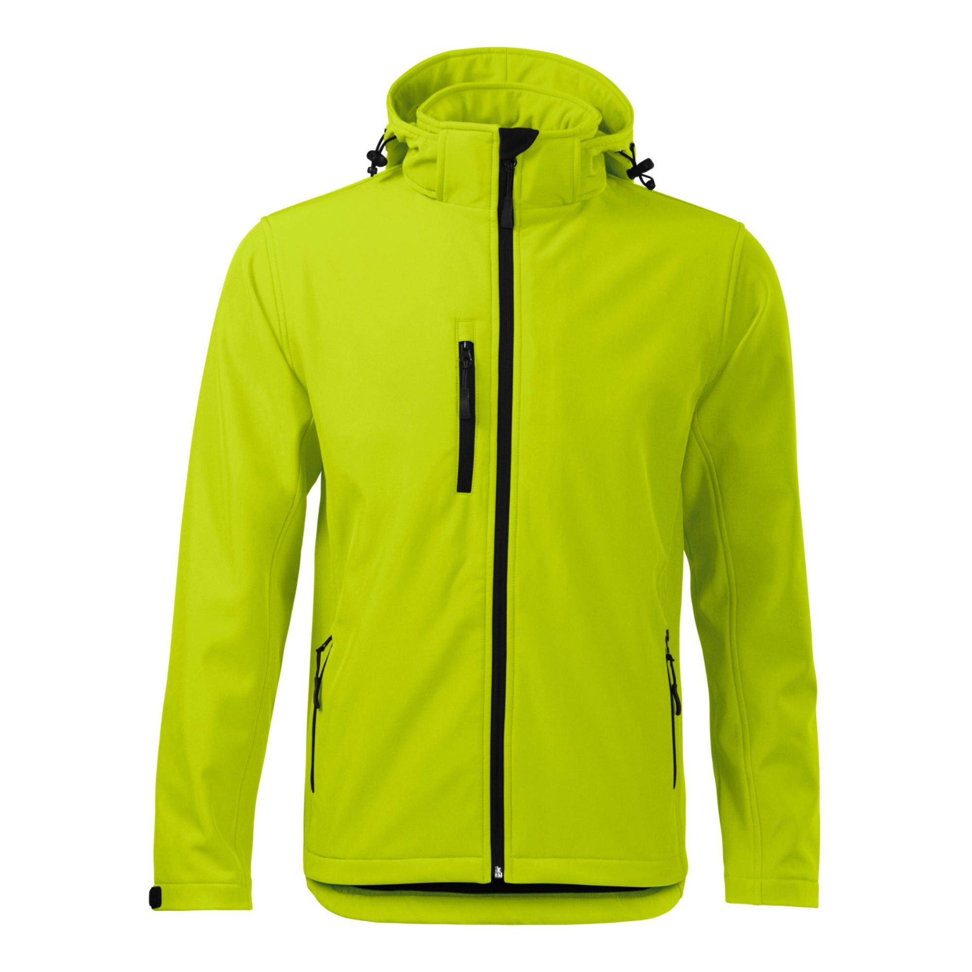 Jachetă softshell pentru bărbaţi Performance 522 Lime L