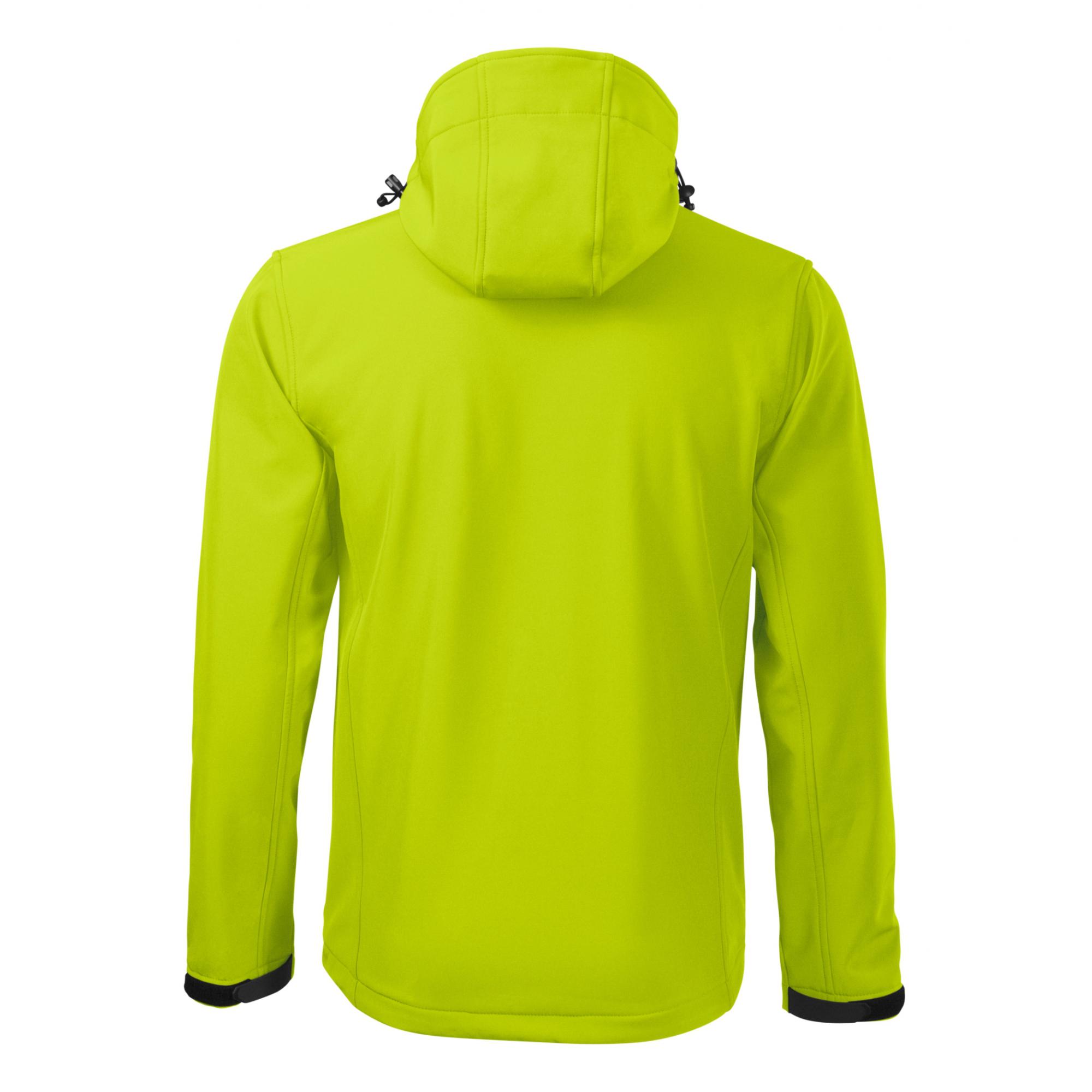 Jachetă softshell pentru bărbaţi Performance 522 Lime L