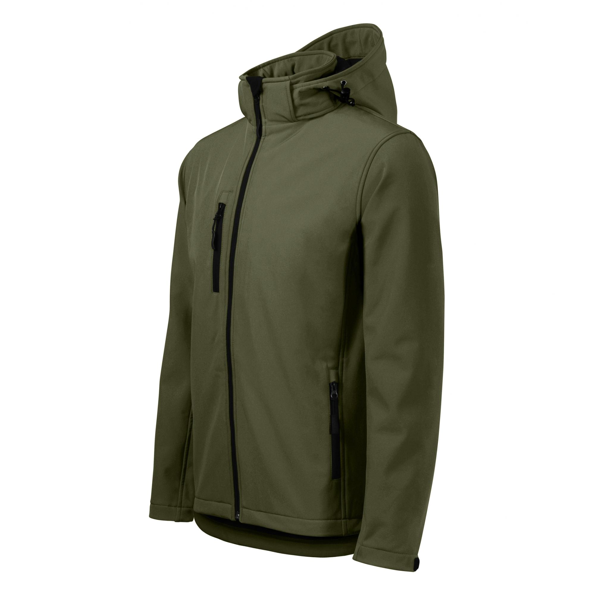 Jachetă softshell pentru bărbaţi Performance 522 Military