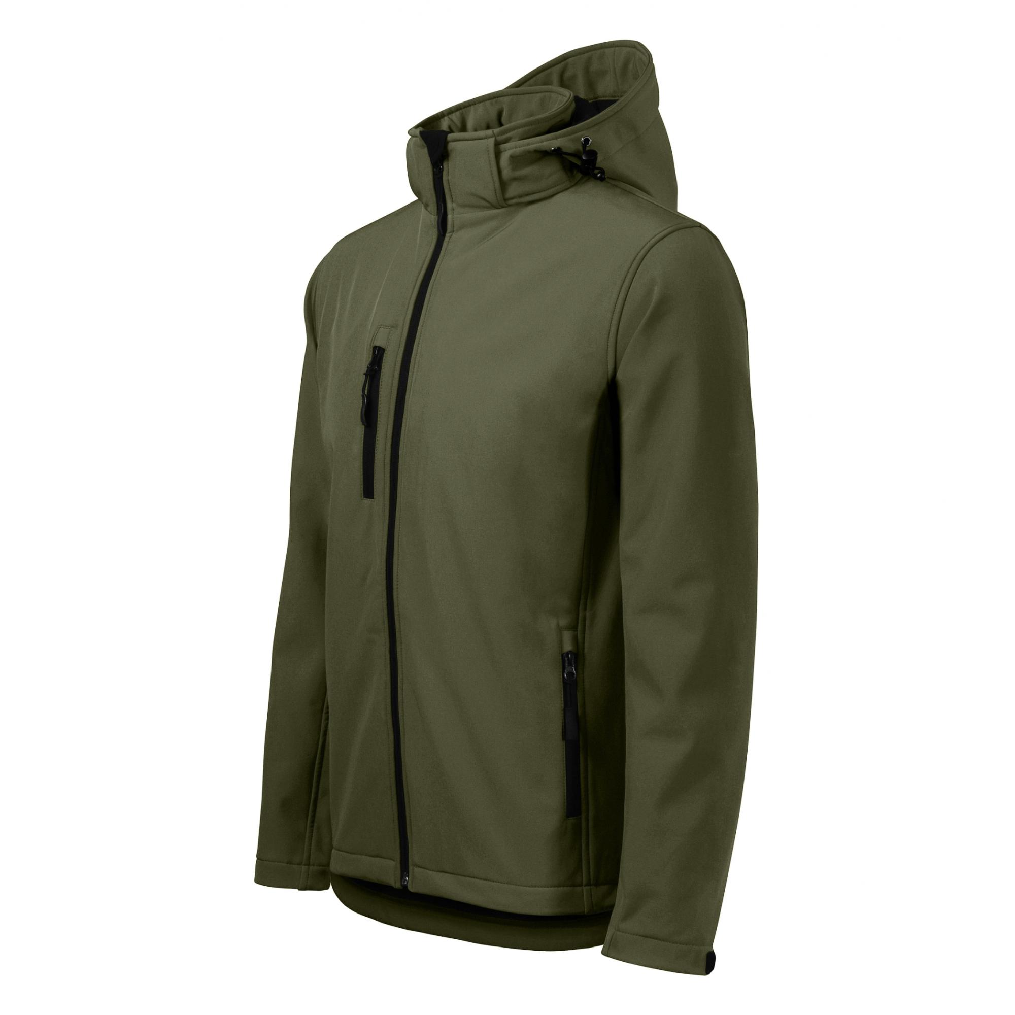 Jachetă softshell pentru bărbaţi Performance 522 Military XL