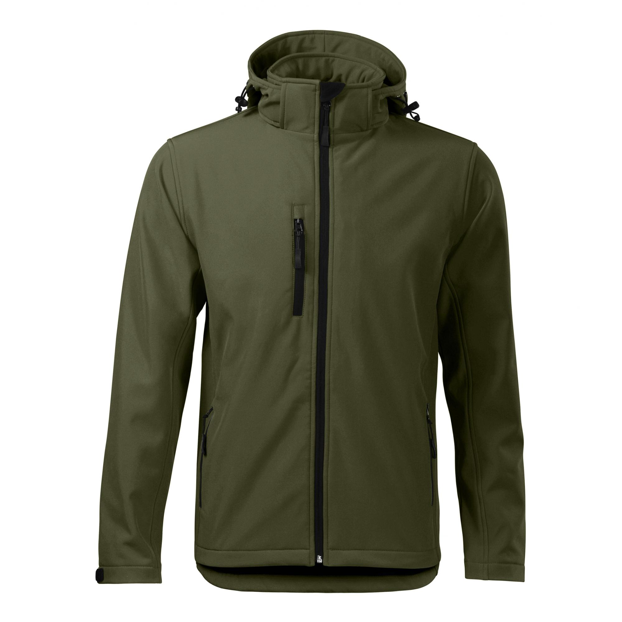 Jachetă softshell pentru bărbaţi Performance 522 Military XL
