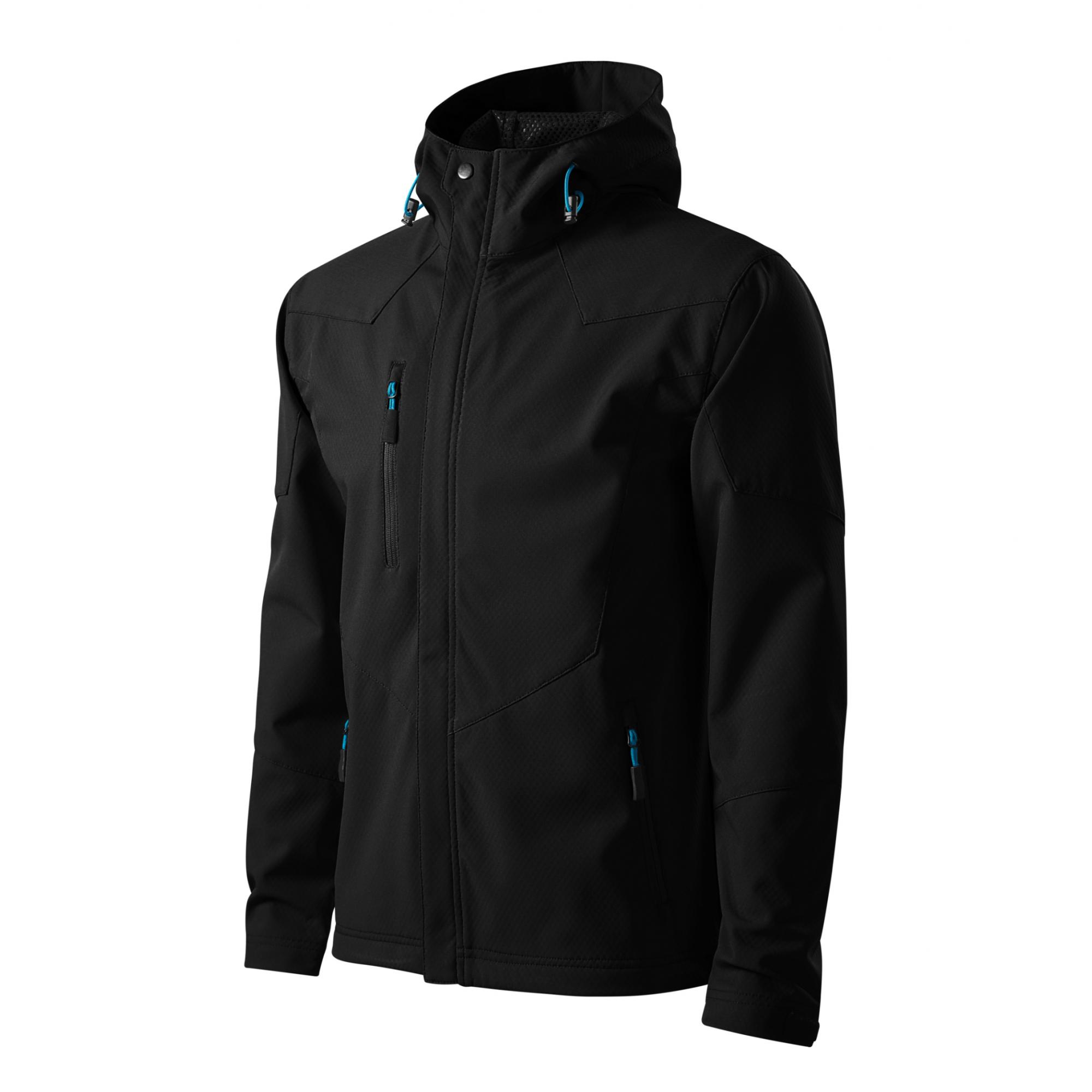 Jachetă softshell pentru bărbaţi Nano 531 Negru XL