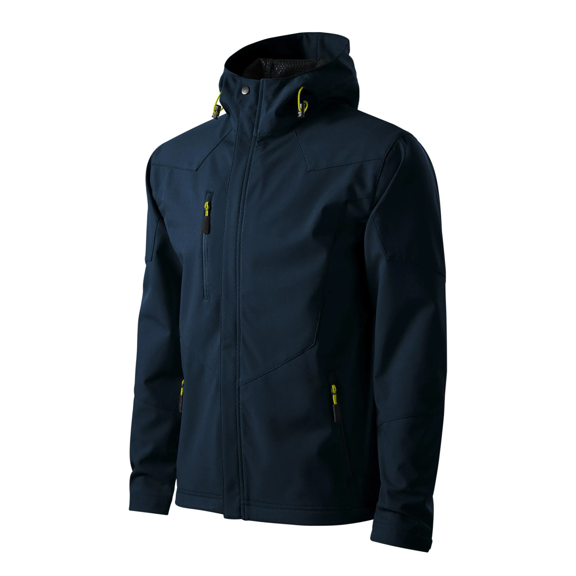 Jachetă softshell pentru bărbaţi Nano 531 Albastru marin XL