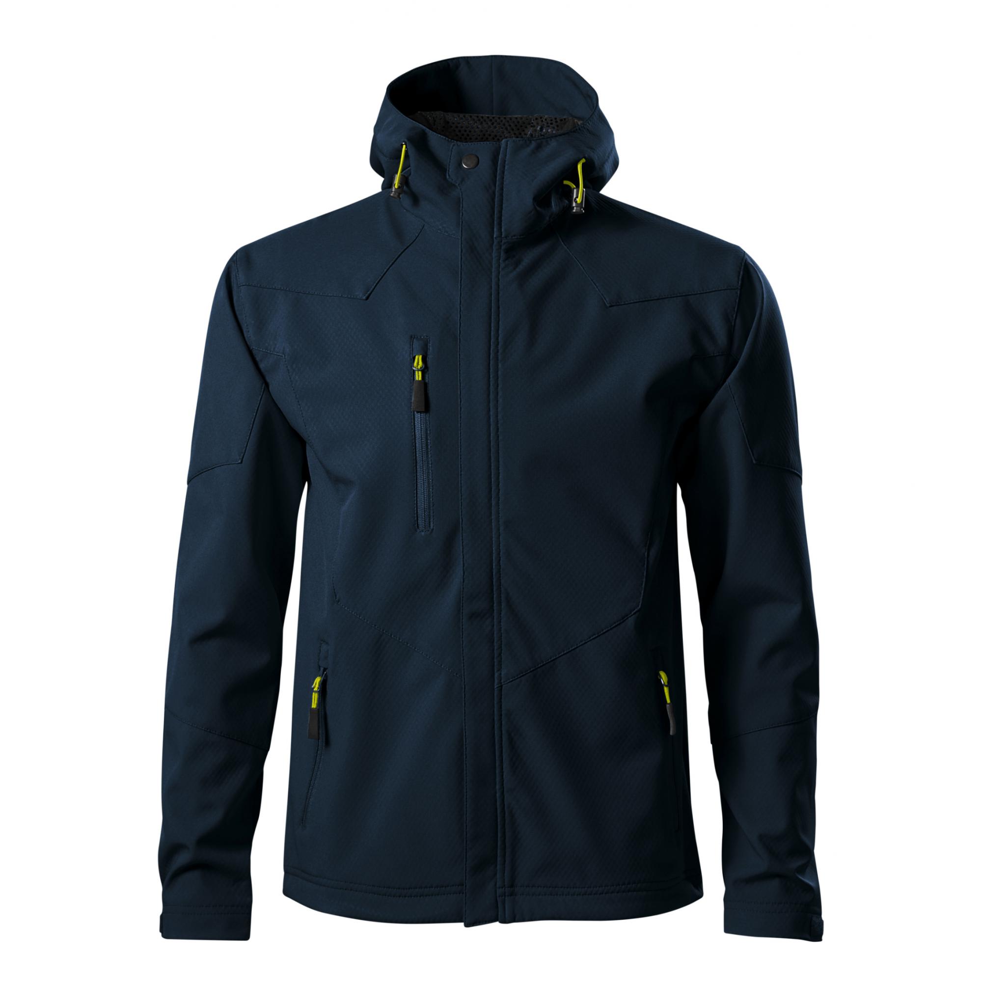 Jachetă softshell pentru bărbaţi Nano 531 Albastru marin XL