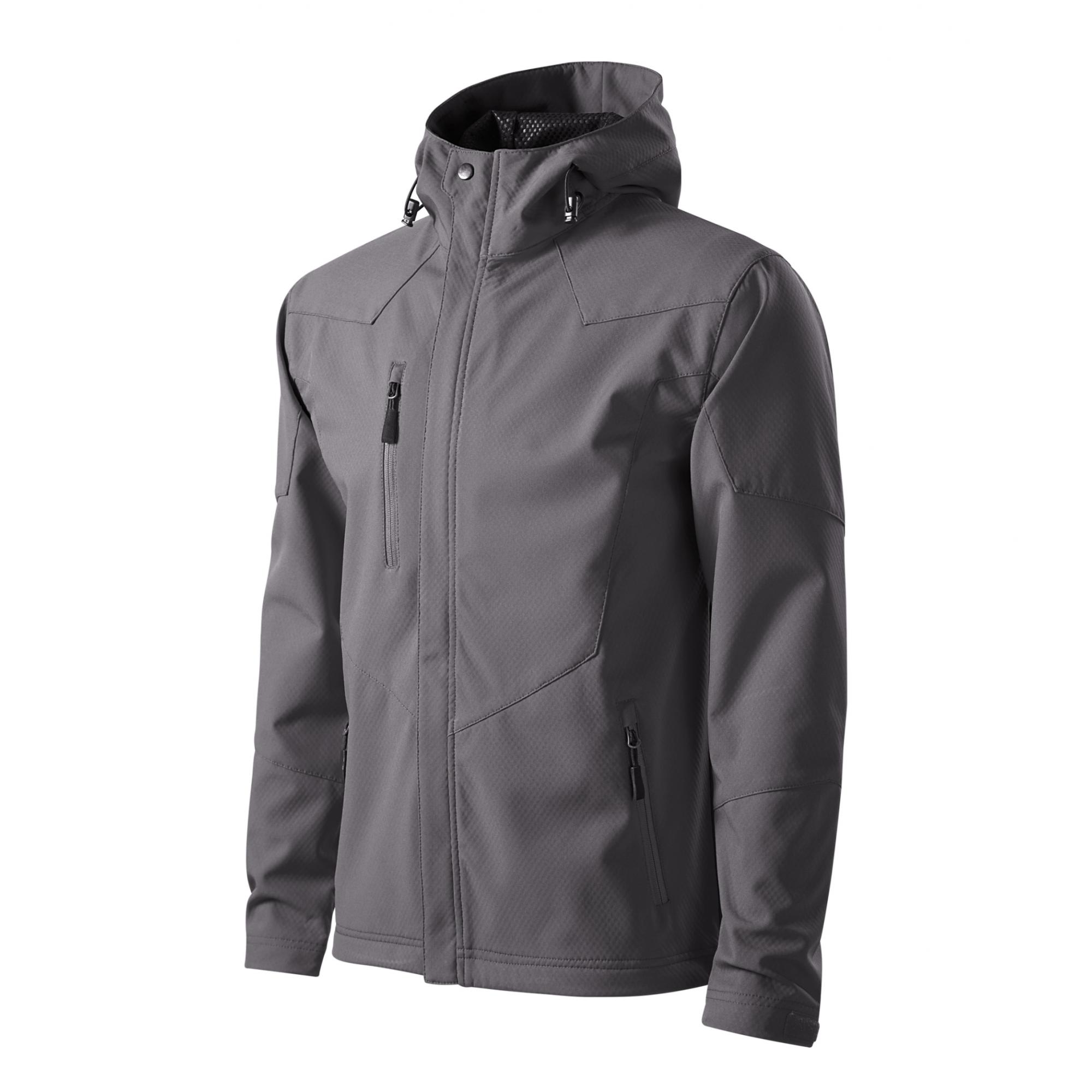 Jachetă softshell pentru bărbaţi Nano 531 Gri metalic XXL
