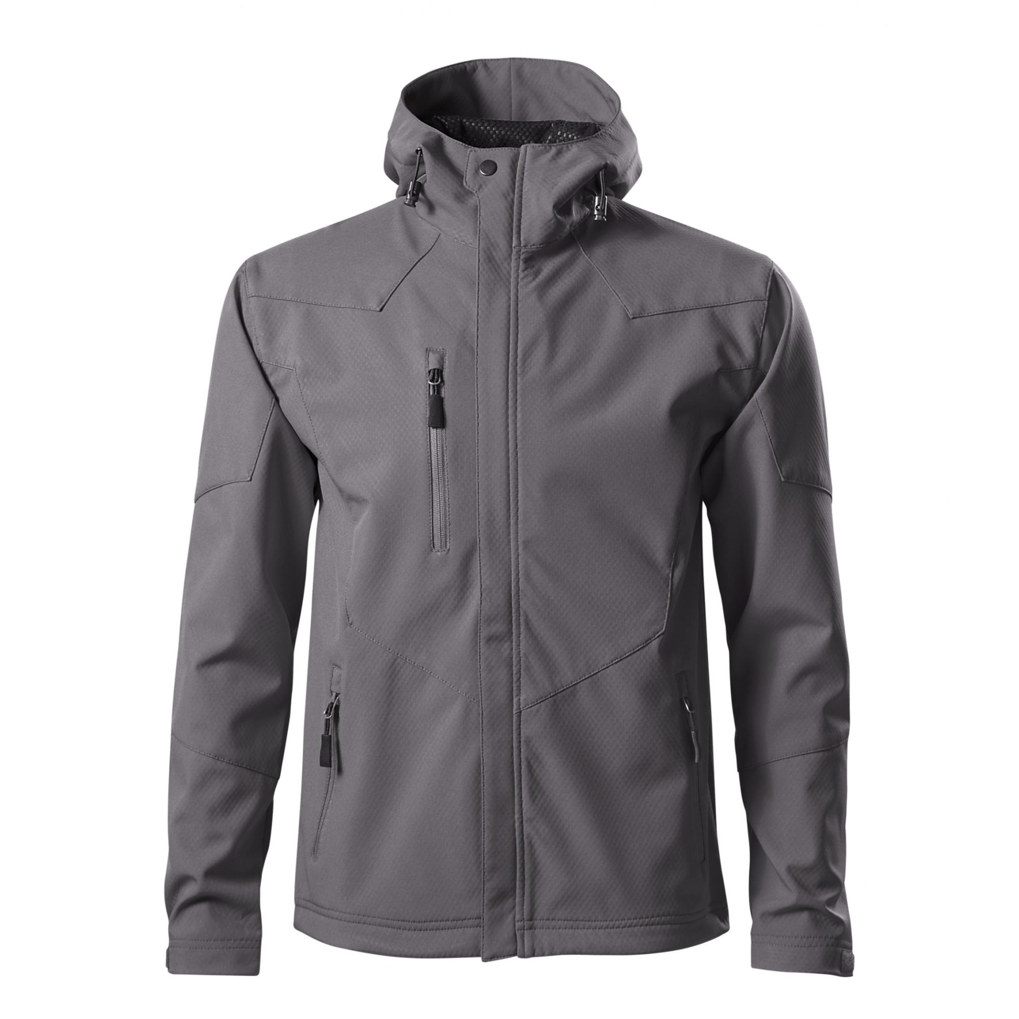 Jachetă softshell pentru bărbaţi Nano 531 Gri metalic 3XL