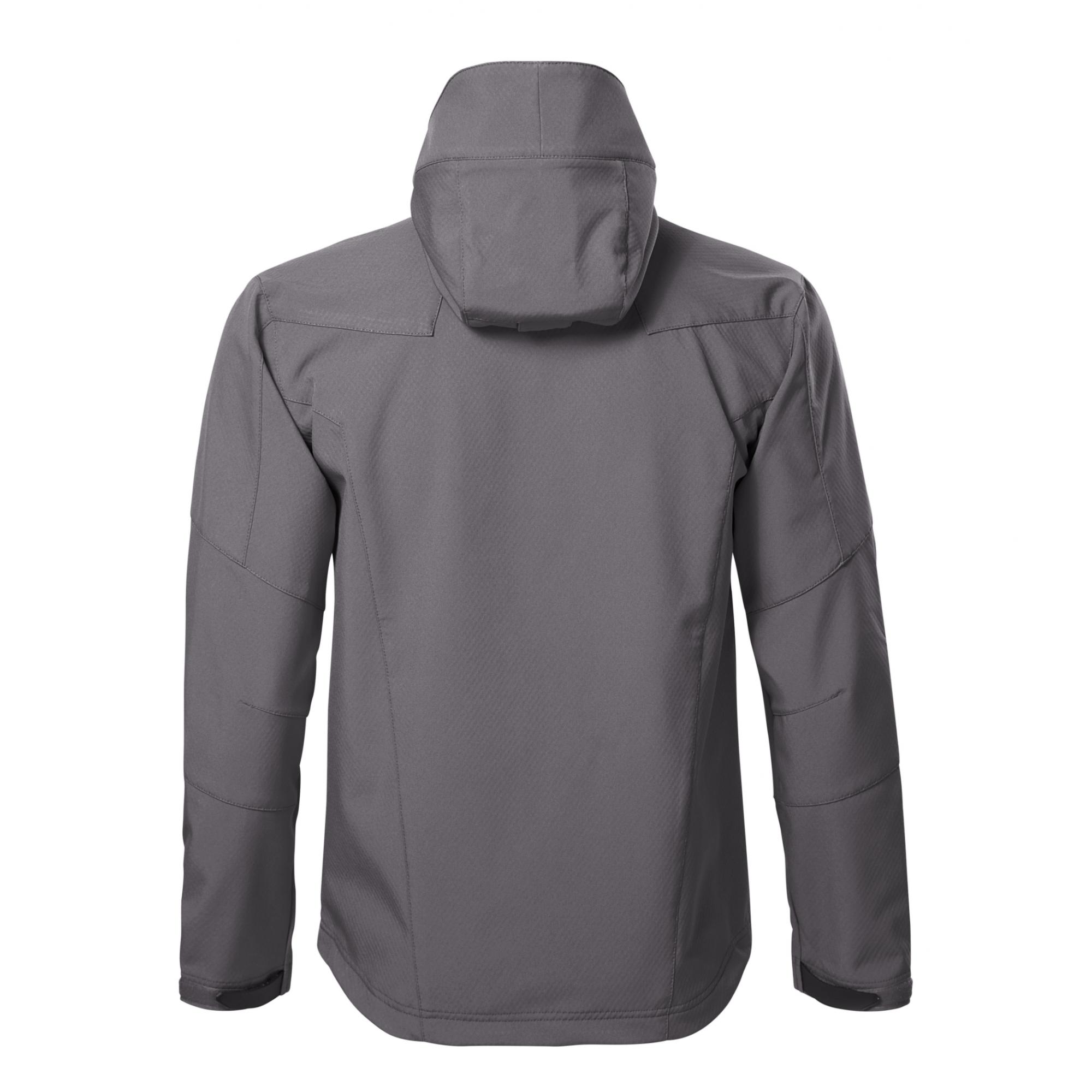 Jachetă softshell pentru bărbaţi Nano 531 Gri metalic 3XL
