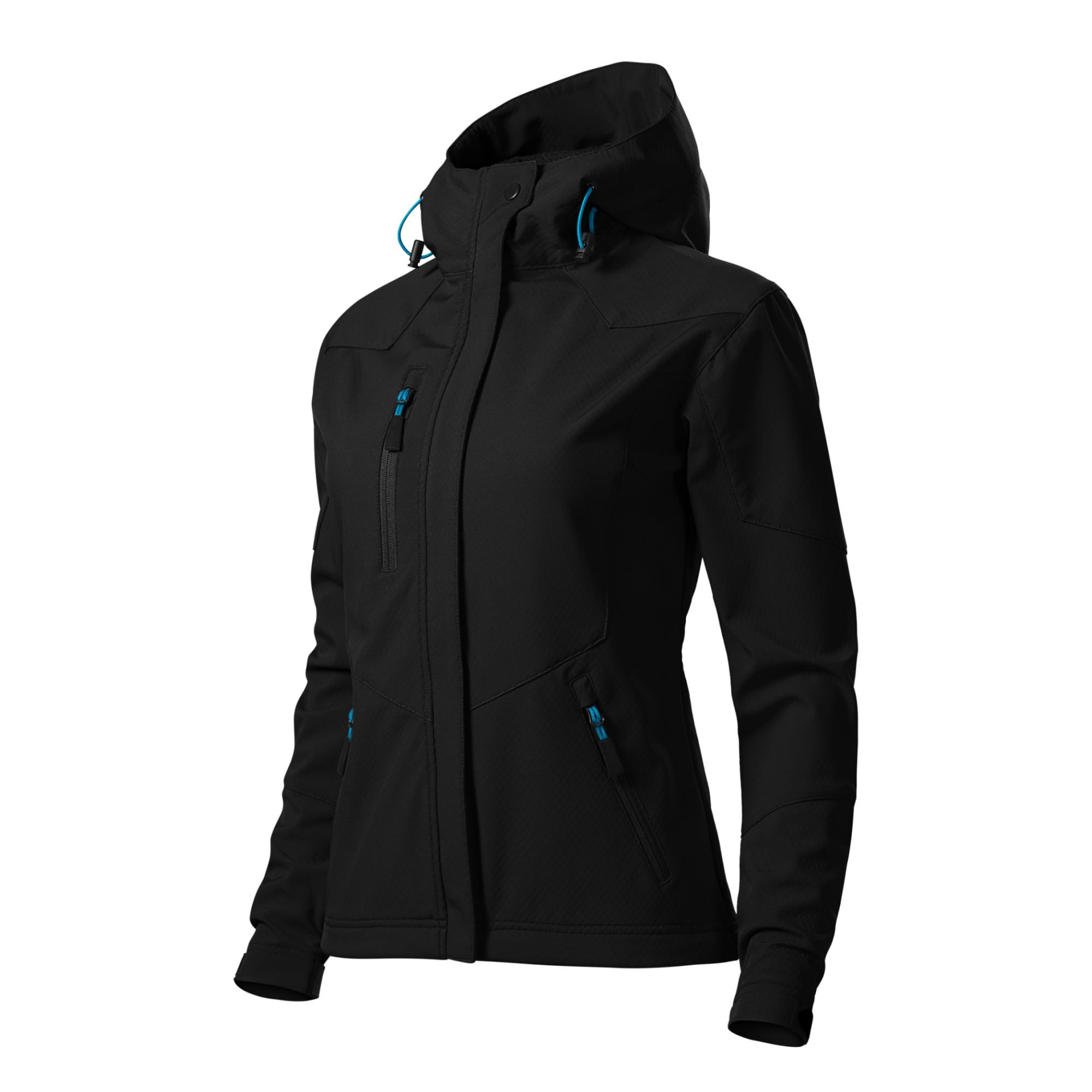Jachetă softshell pentru damă Nano 532 Negru XXL