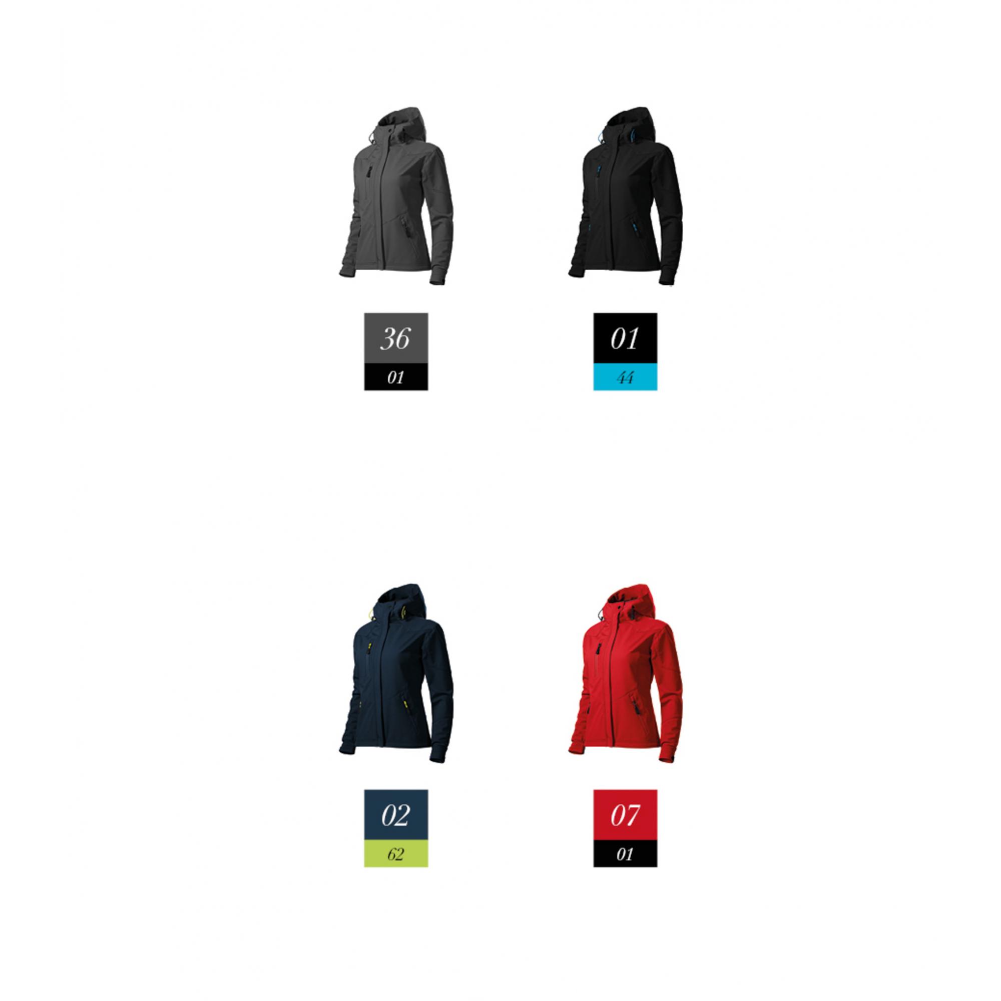 Jachetă softshell pentru damă Nano 532 Rosu M