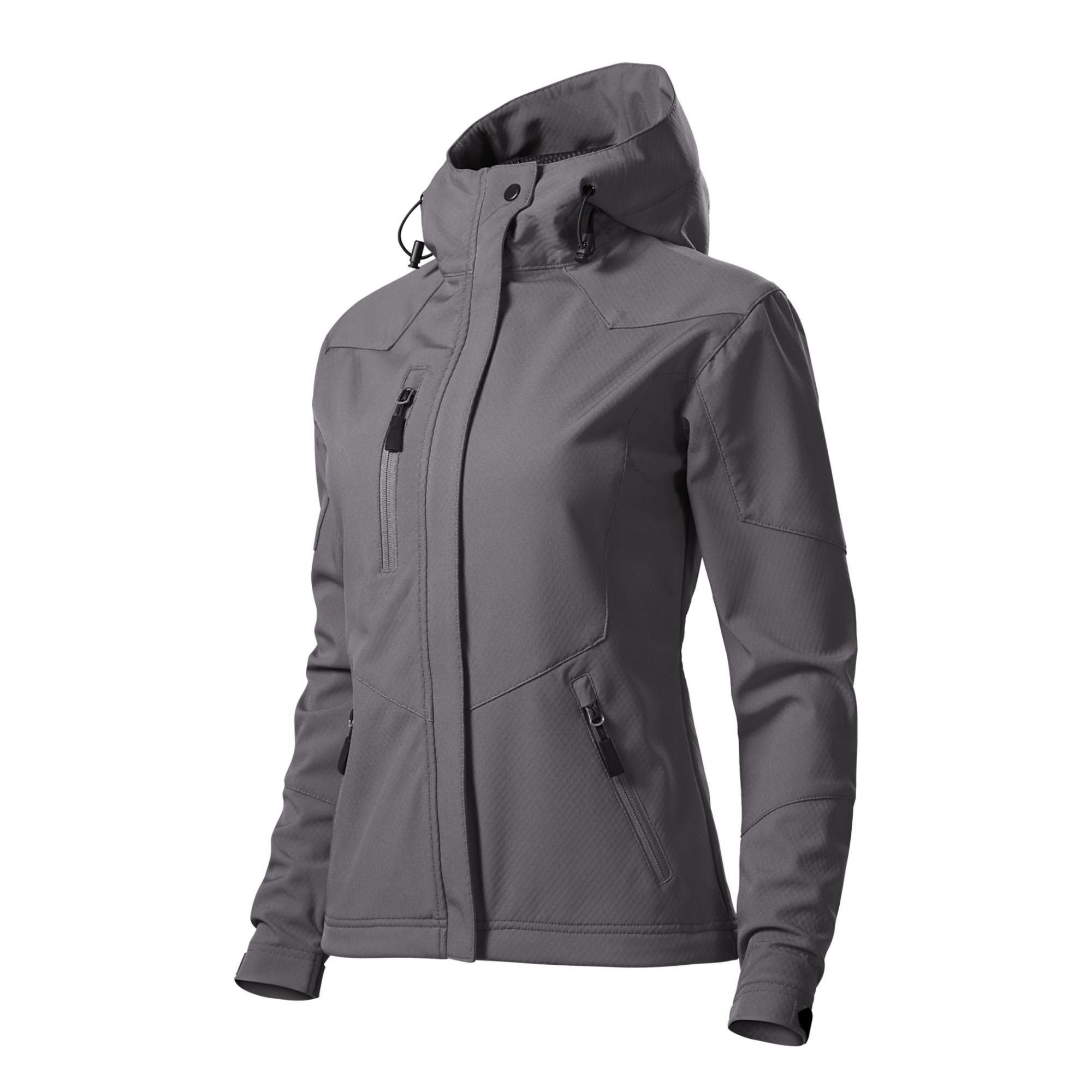 Jachetă softshell pentru damă Nano 532 Gri metalic