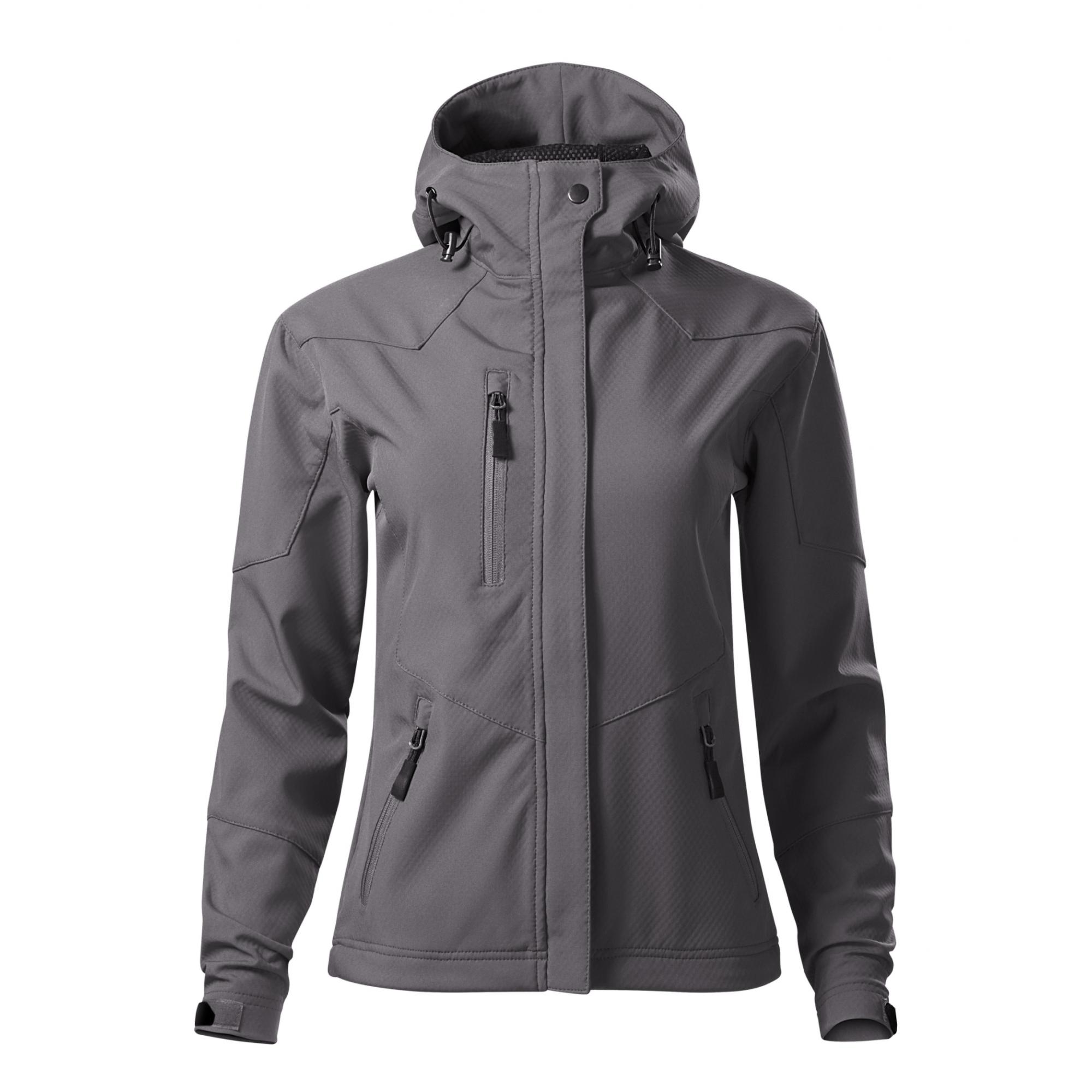Jachetă softshell pentru damă Nano 532 Gri metalic XL