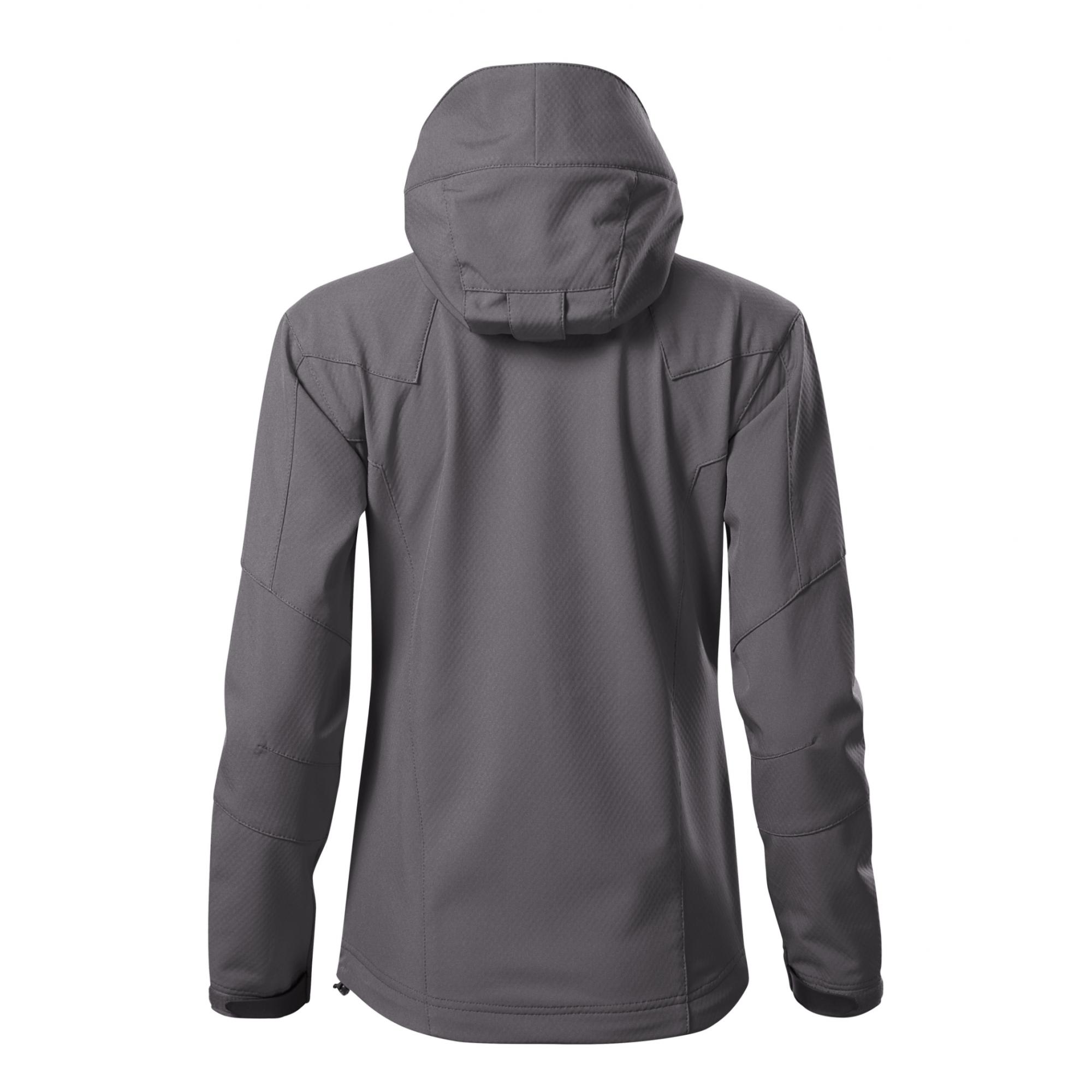 Jachetă softshell pentru damă Nano 532 Gri metalic S