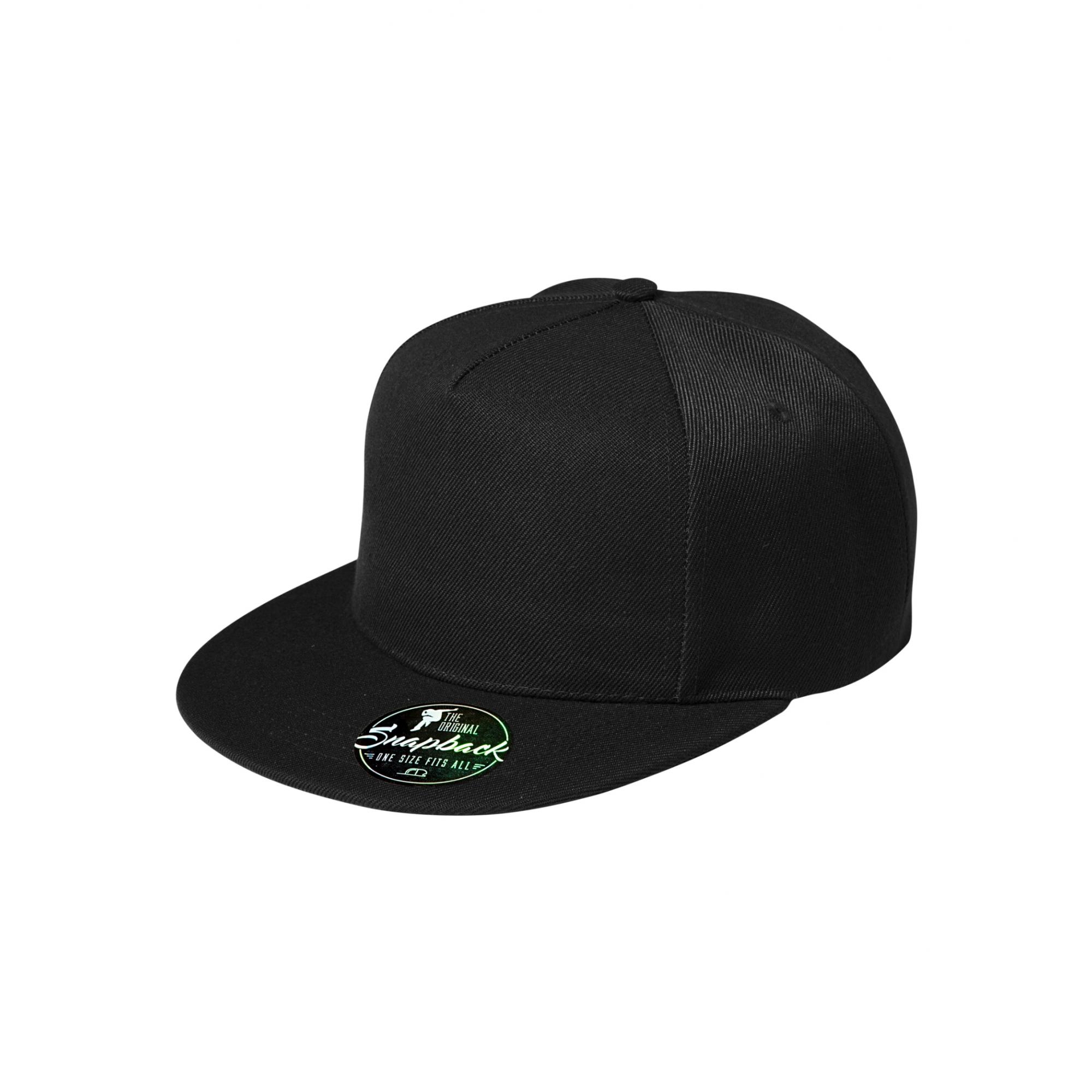 Şapcă unisex Rap 5P 301 Negru