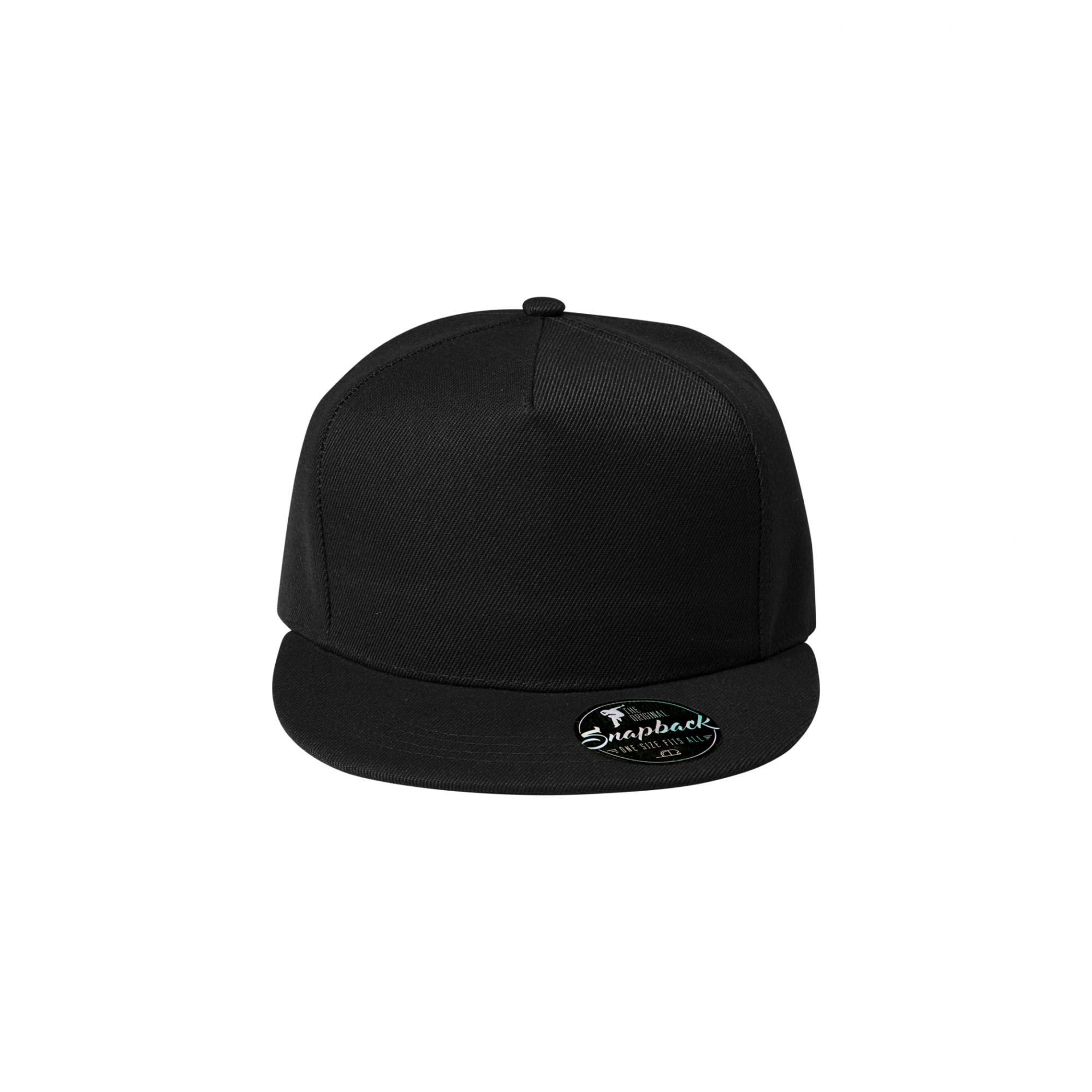 Şapcă unisex Rap 5P 301 Negru Marime universala