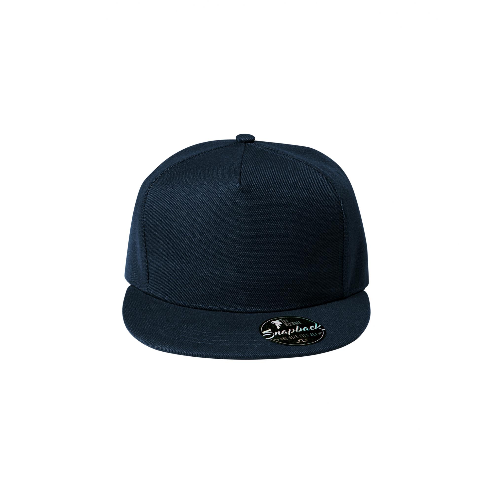 Şapcă unisex Rap 5P 301 Albastru marin Marime universala