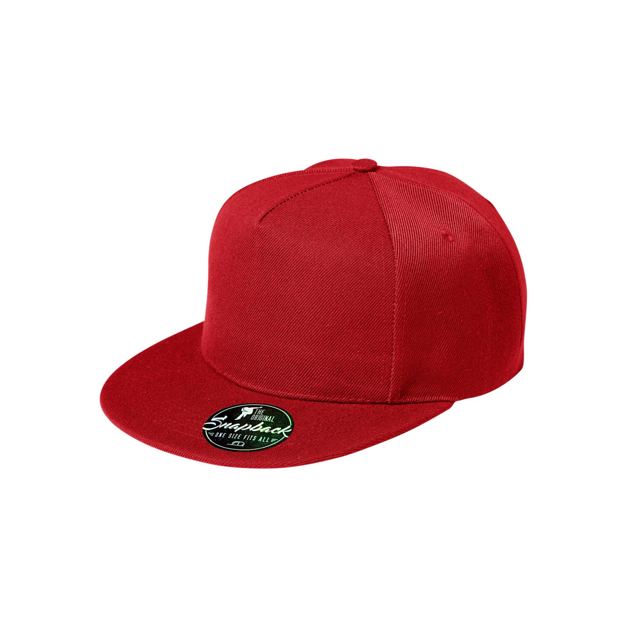 Şapcă unisex Rap 5P 301 Roșu