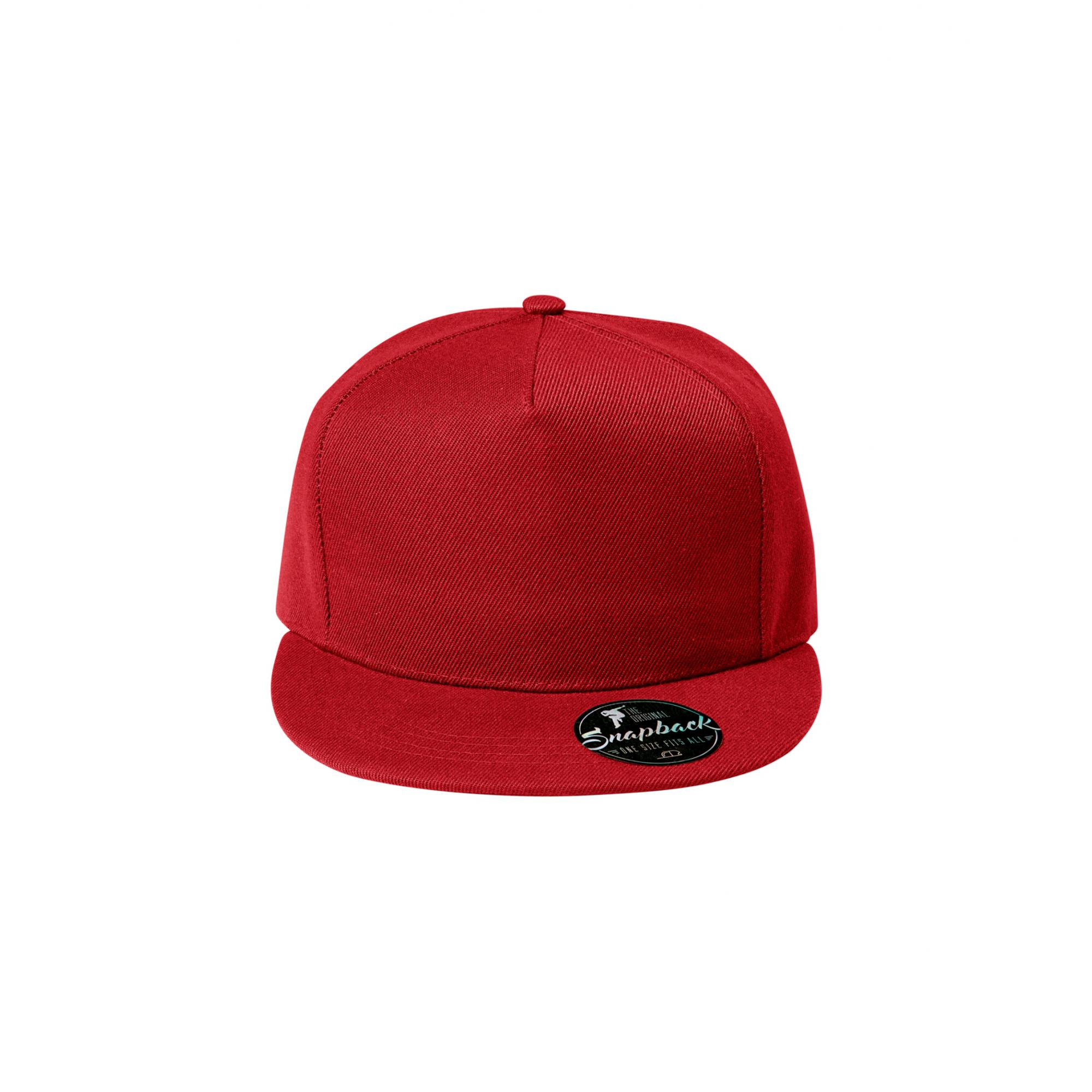 Şapcă unisex Rap 5P 301 Rosu Marime universala