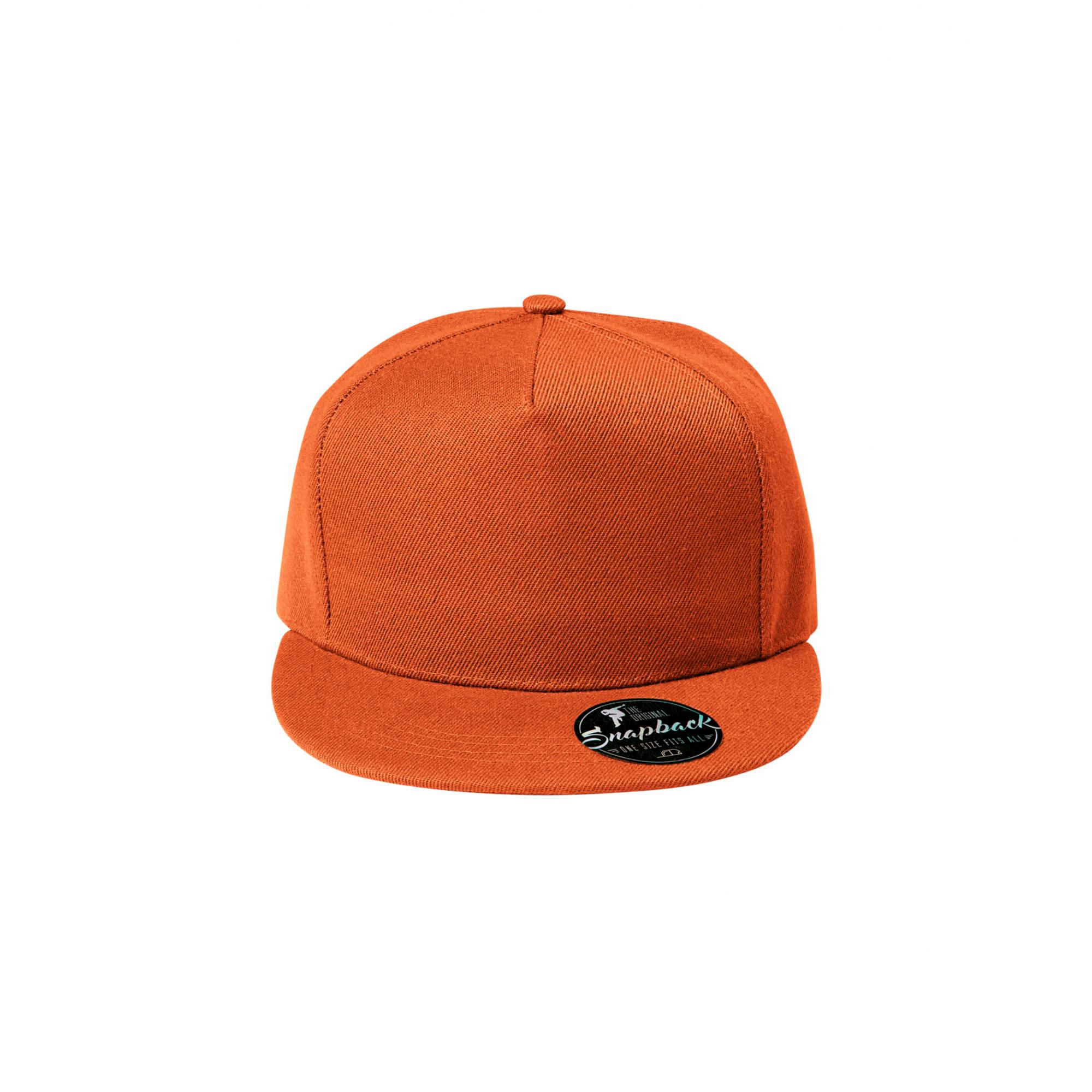 Şapcă unisex Rap 5P 301 Portocaliu Marime universala