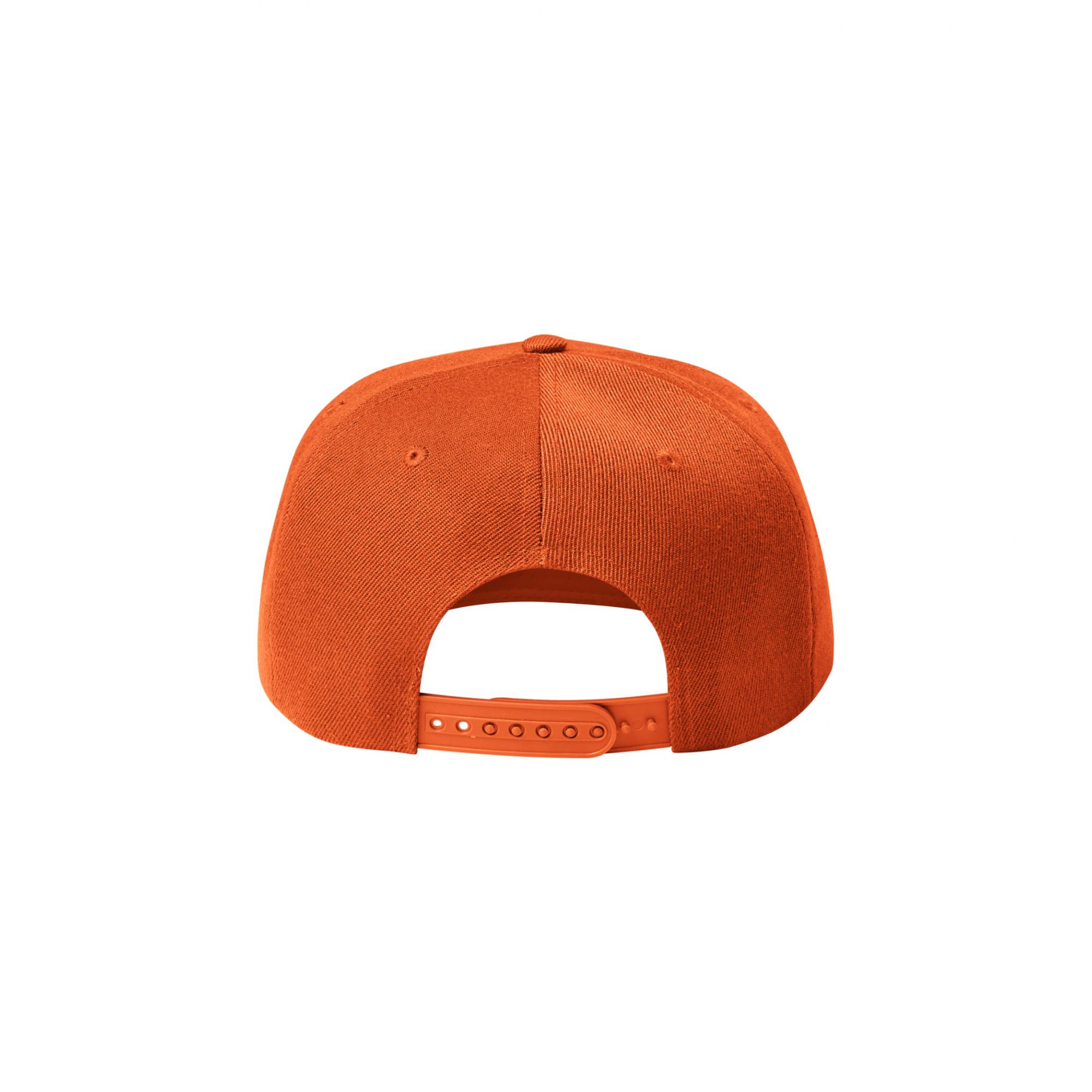 Şapcă unisex Rap 5P 301 Portocaliu Marime universala