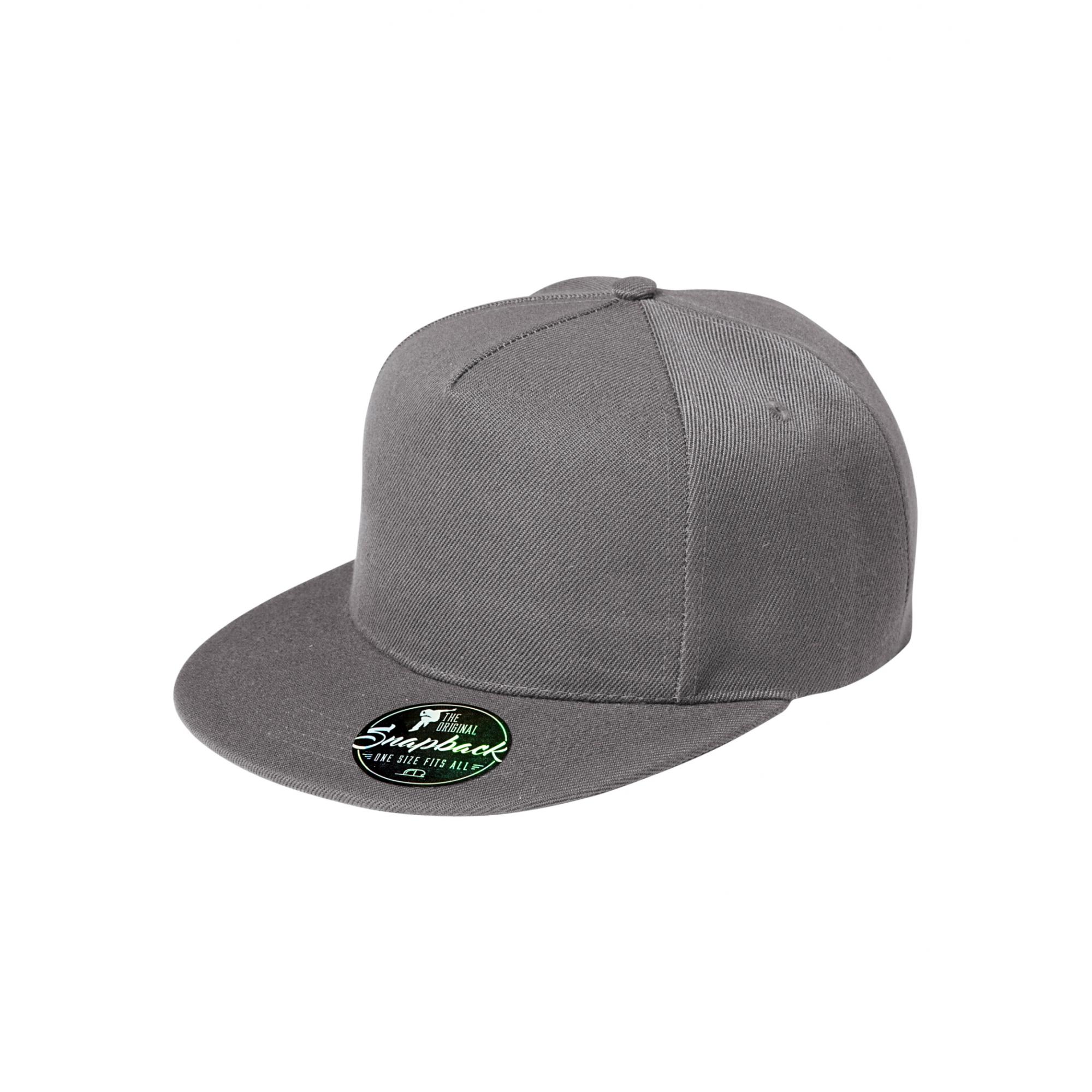 Şapcă unisex Rap 5P 301 Gri antic