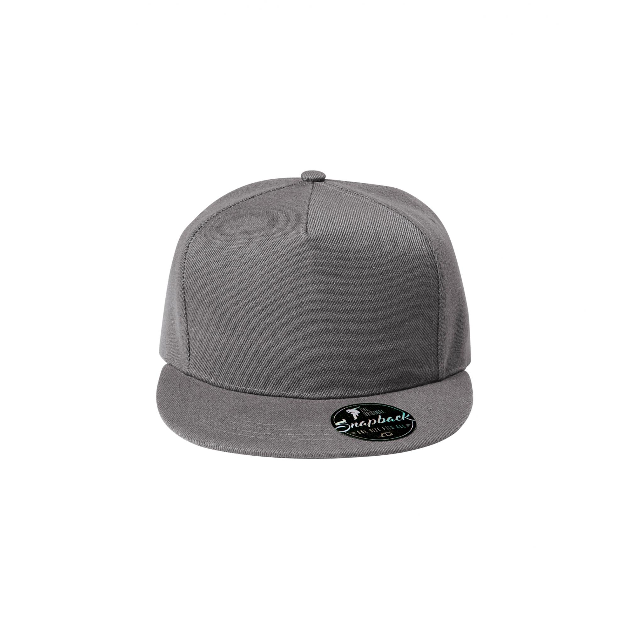 Şapcă unisex Rap 5P 301 Gri antic Marime universala