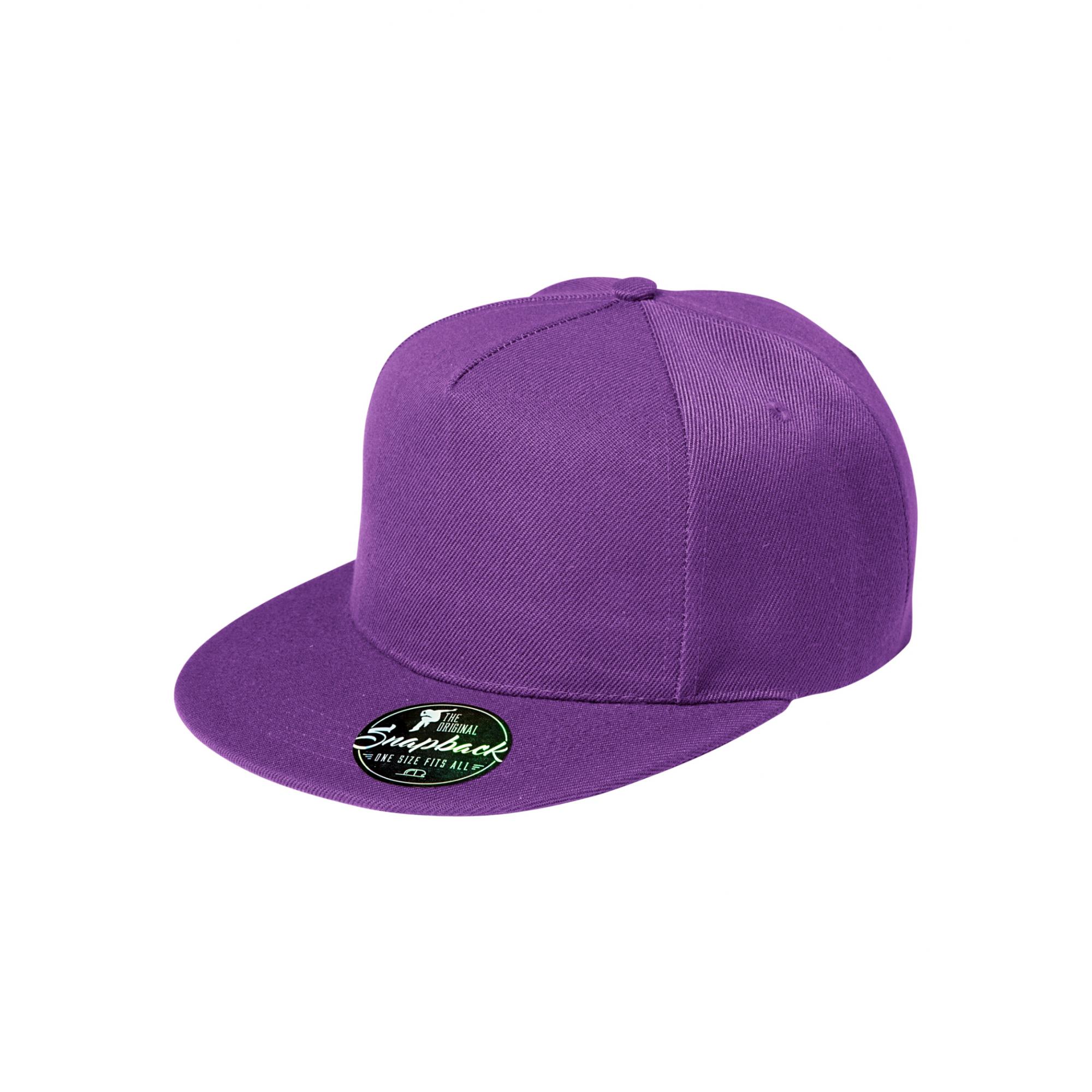 Şapcă unisex Rap 5P 301 Violet