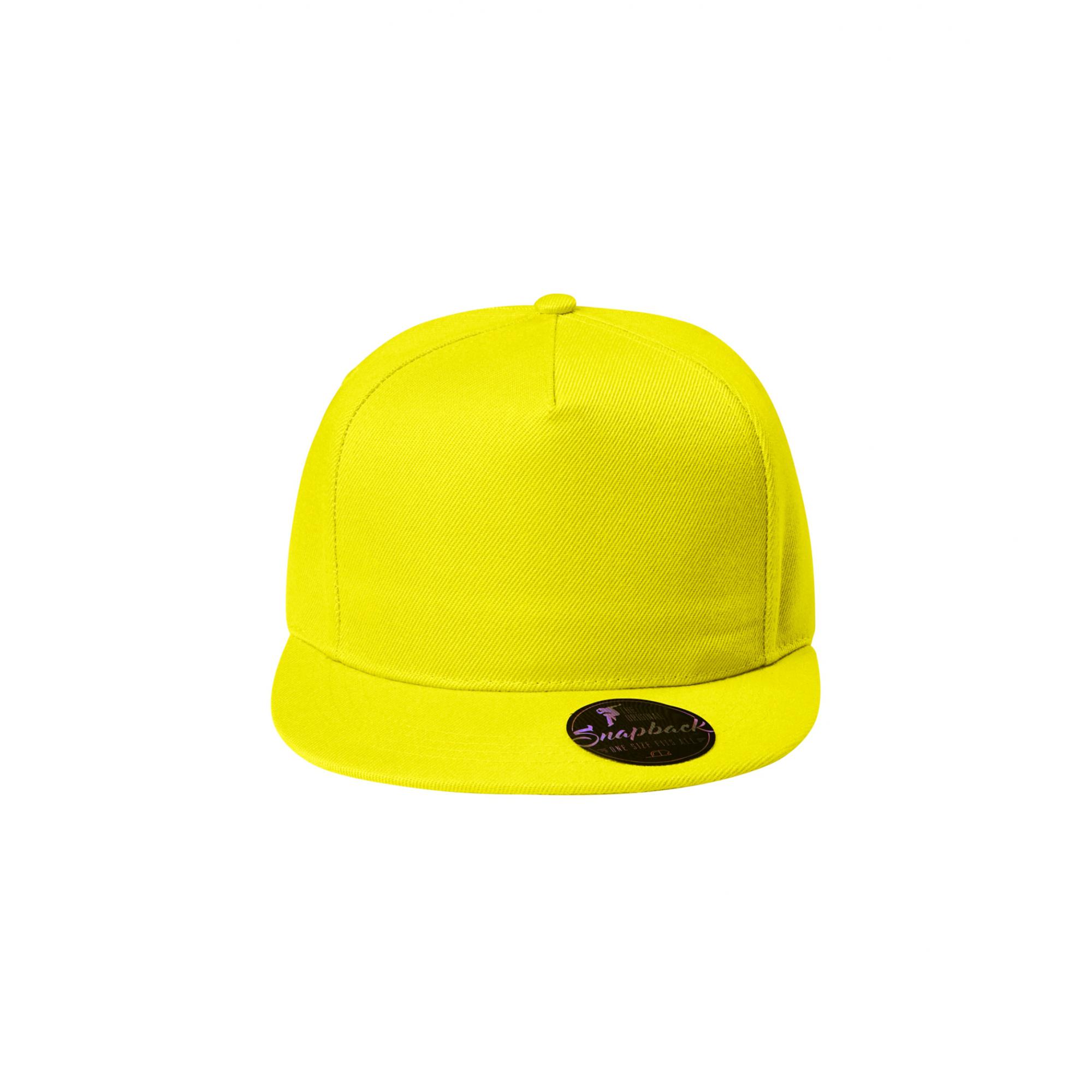 Şapcă unisex Rap 5P 301 Lamâie Marime universala