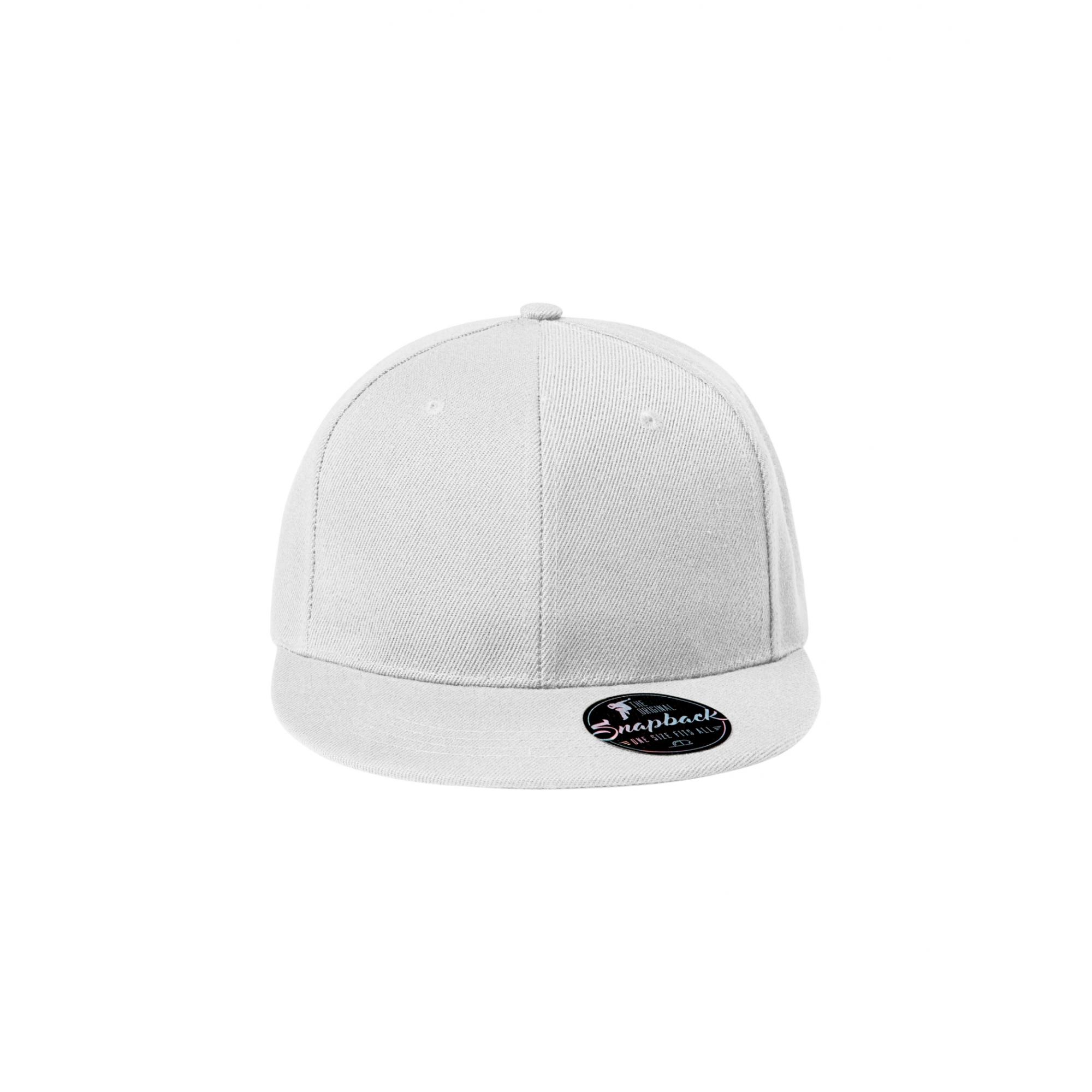 Şapcă unisex Rap 6P 302 Alb Marime universala