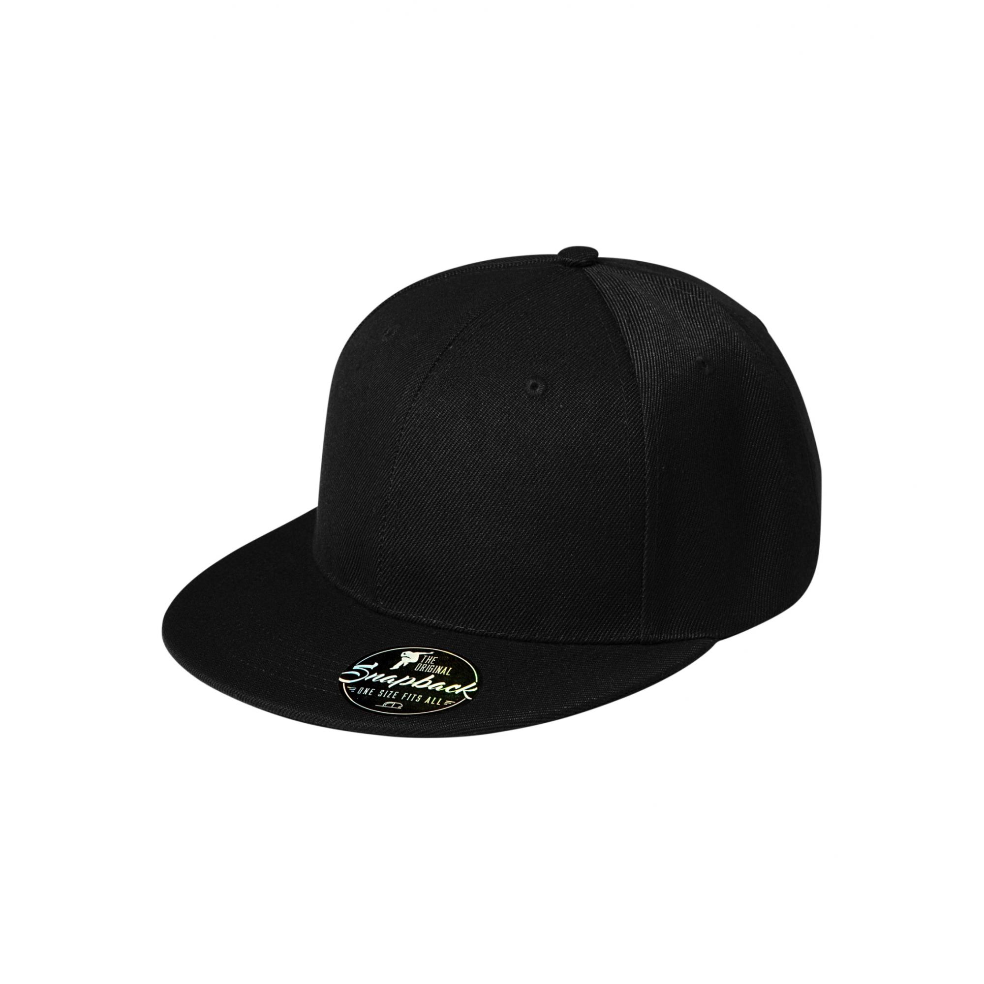 Şapcă unisex Rap 6P 302 Negru