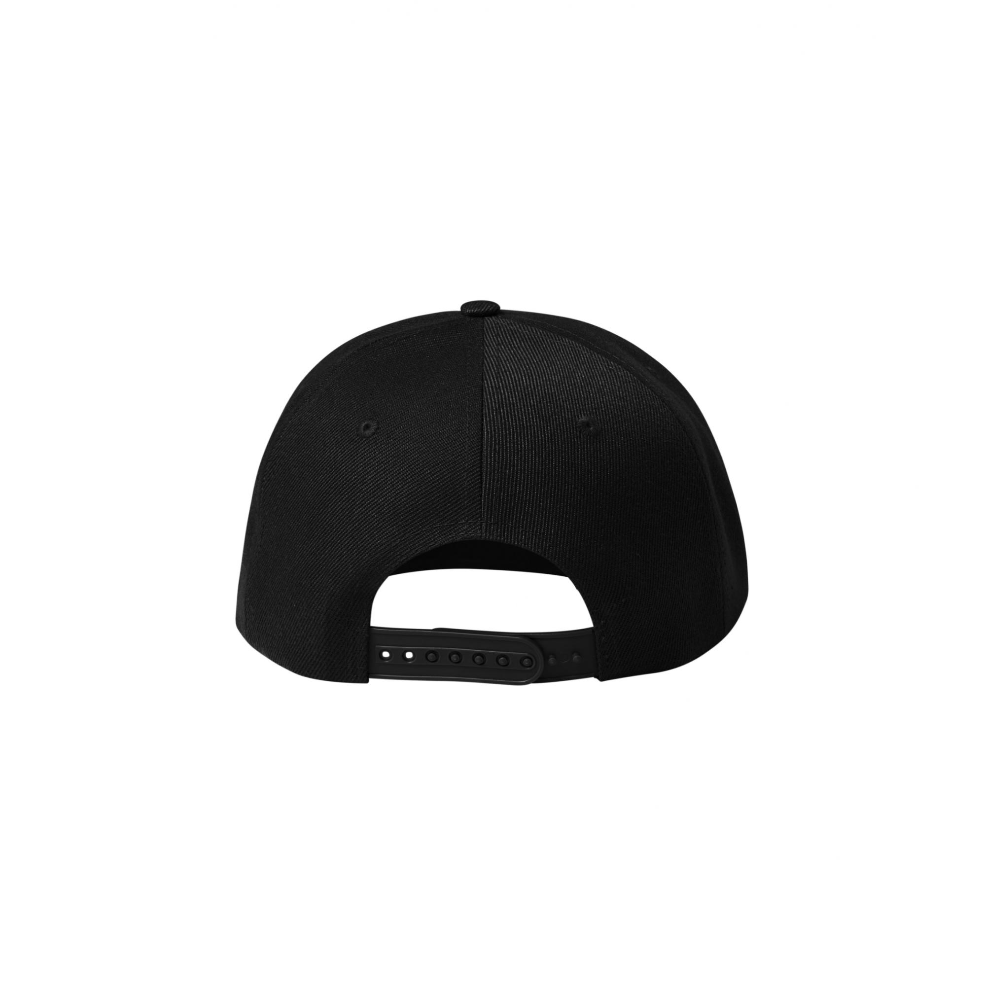Şapcă unisex Rap 6P 302 Negru Marime universala