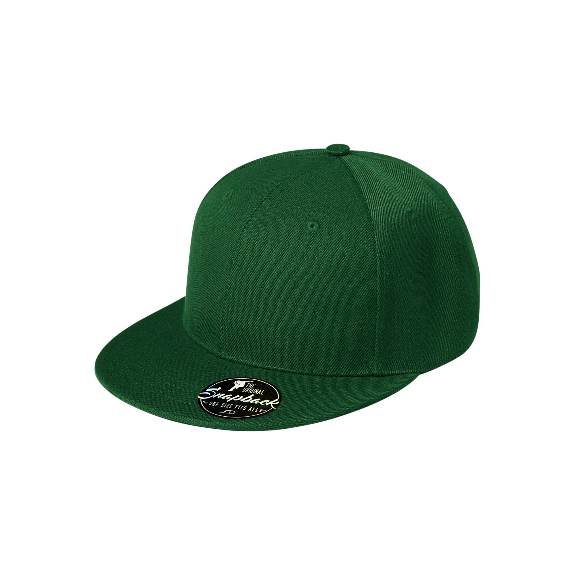 Şapcă unisex Rap 6P 302 Verde sticla