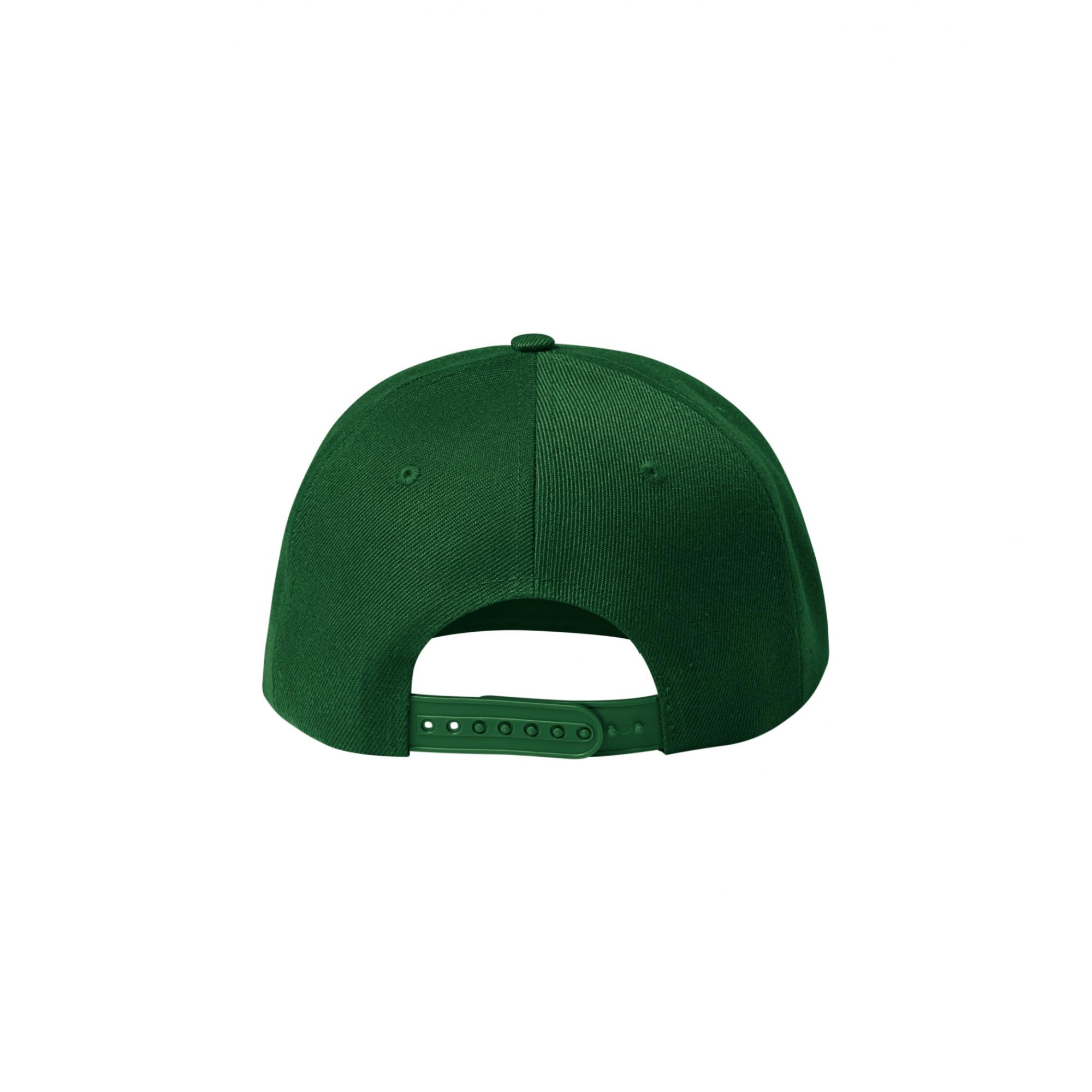 Şapcă unisex Rap 6P 302 Verde sticla Marime universala