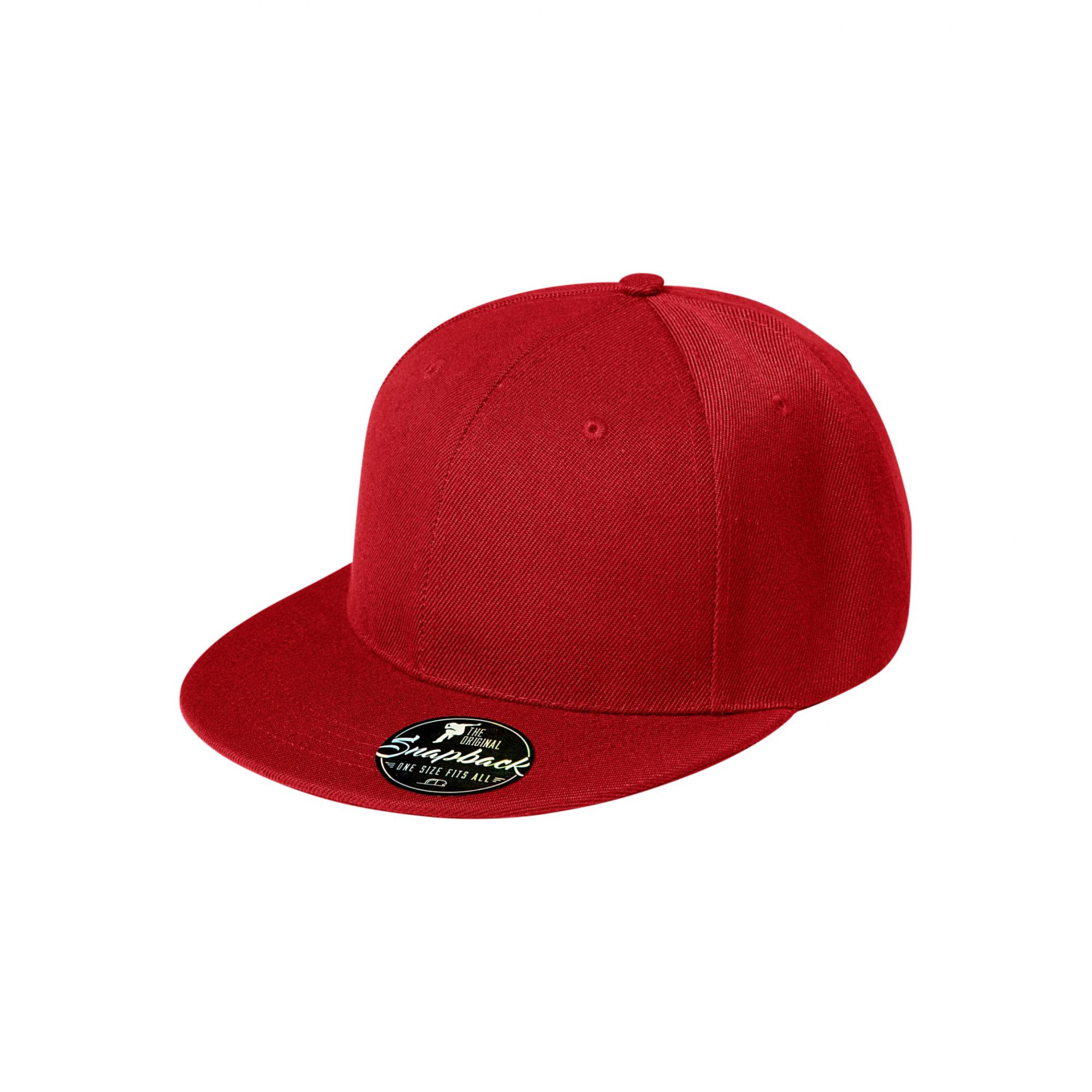 Şapcă unisex Rap 6P 302 Roșu