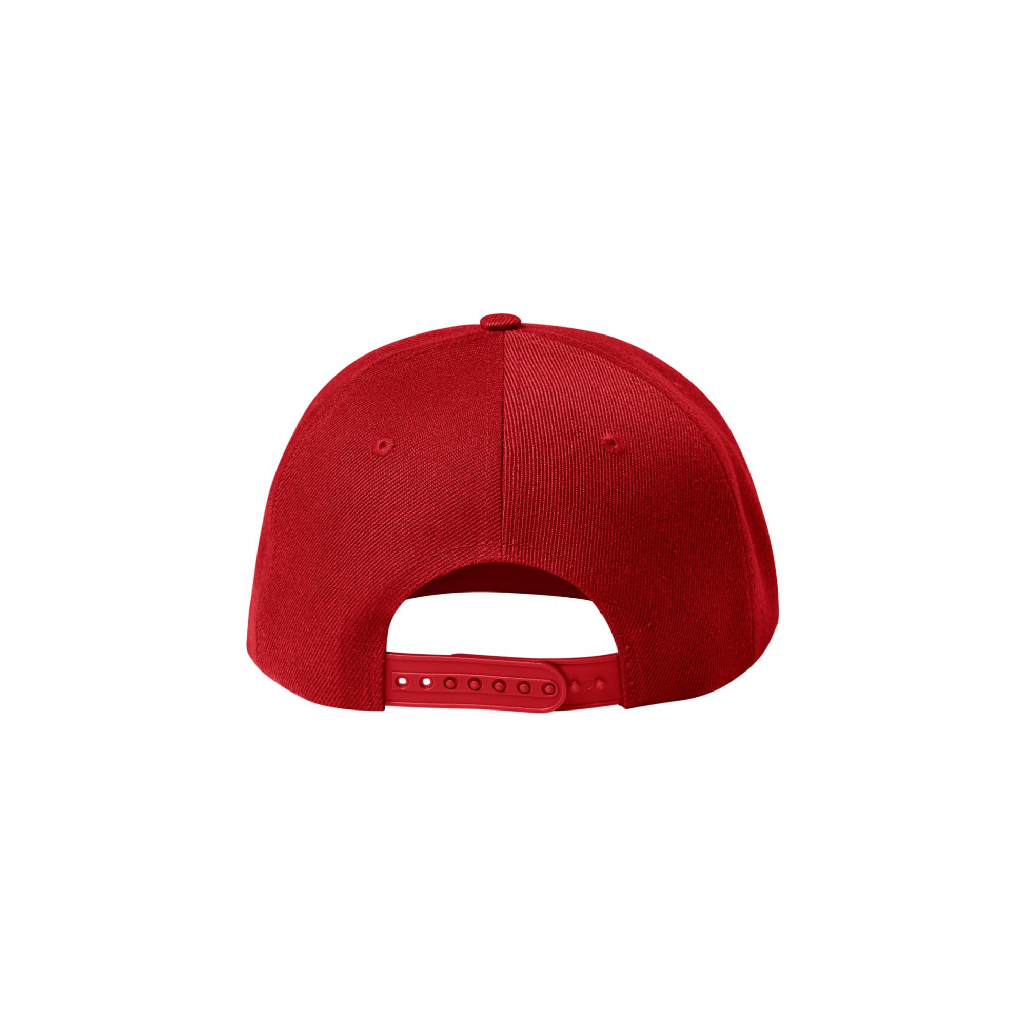 Şapcă unisex Rap 6P 302 Rosu Marime universala