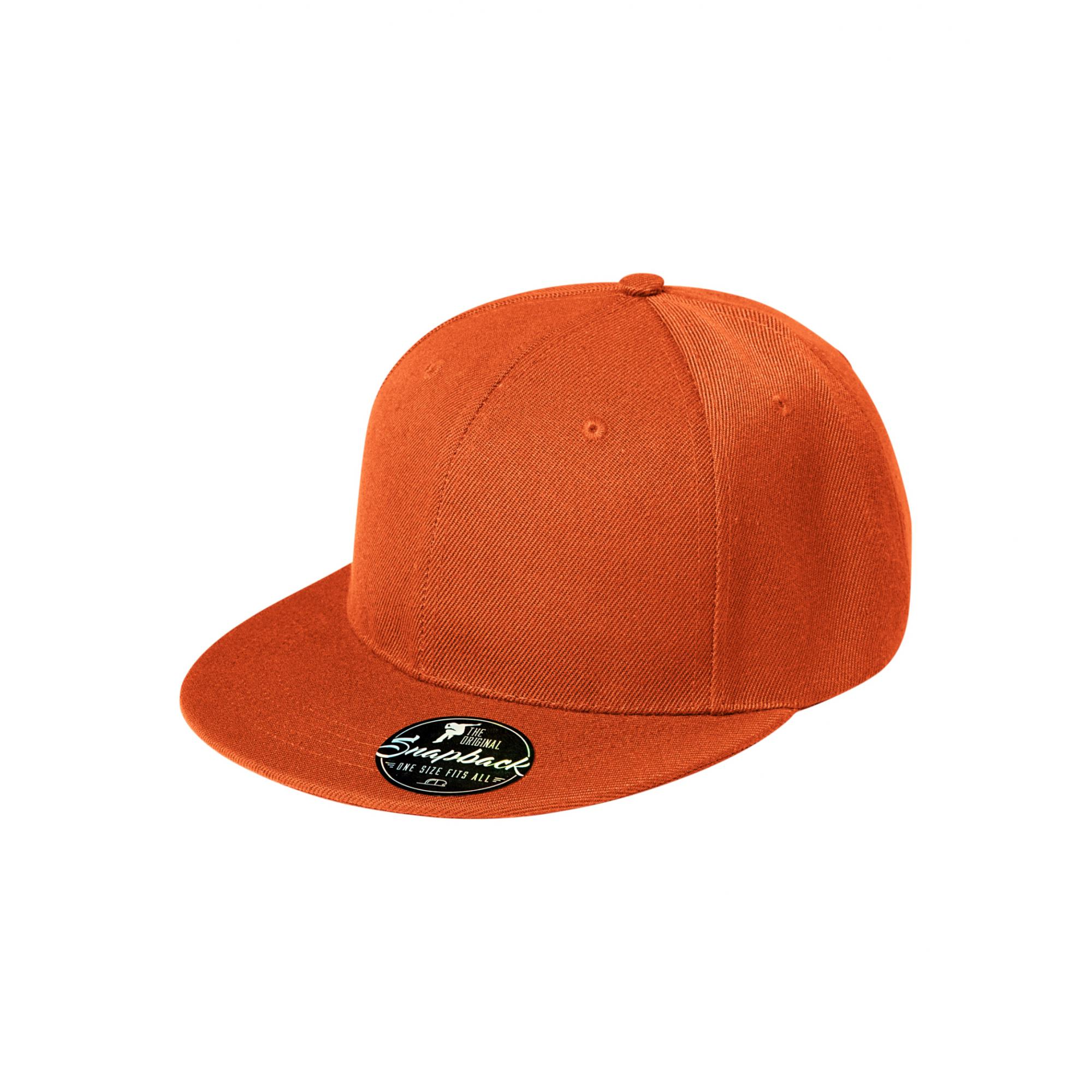 Şapcă unisex Rap 6P 302 Portocaliu