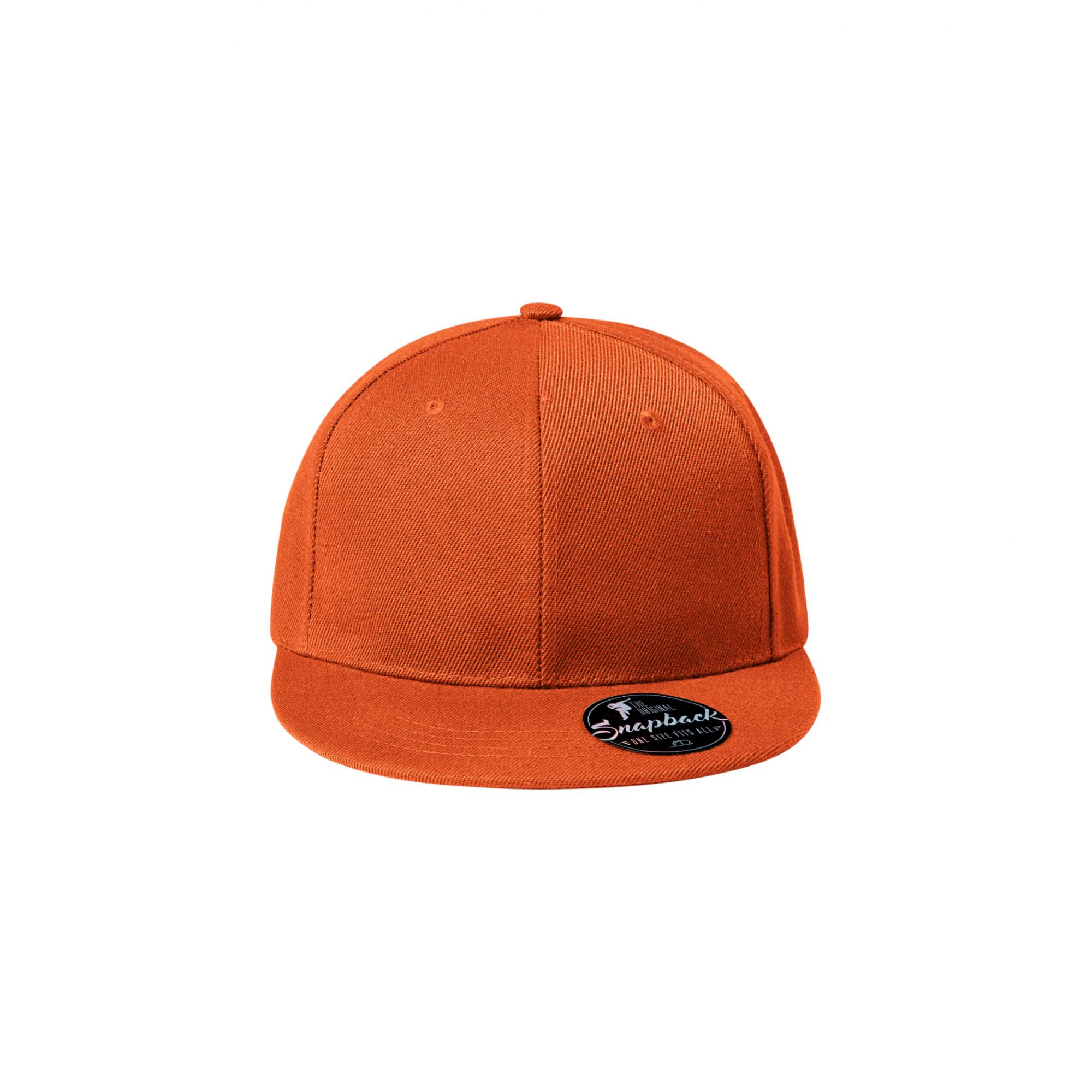 Şapcă unisex Rap 6P 302 Portocaliu Marime universala