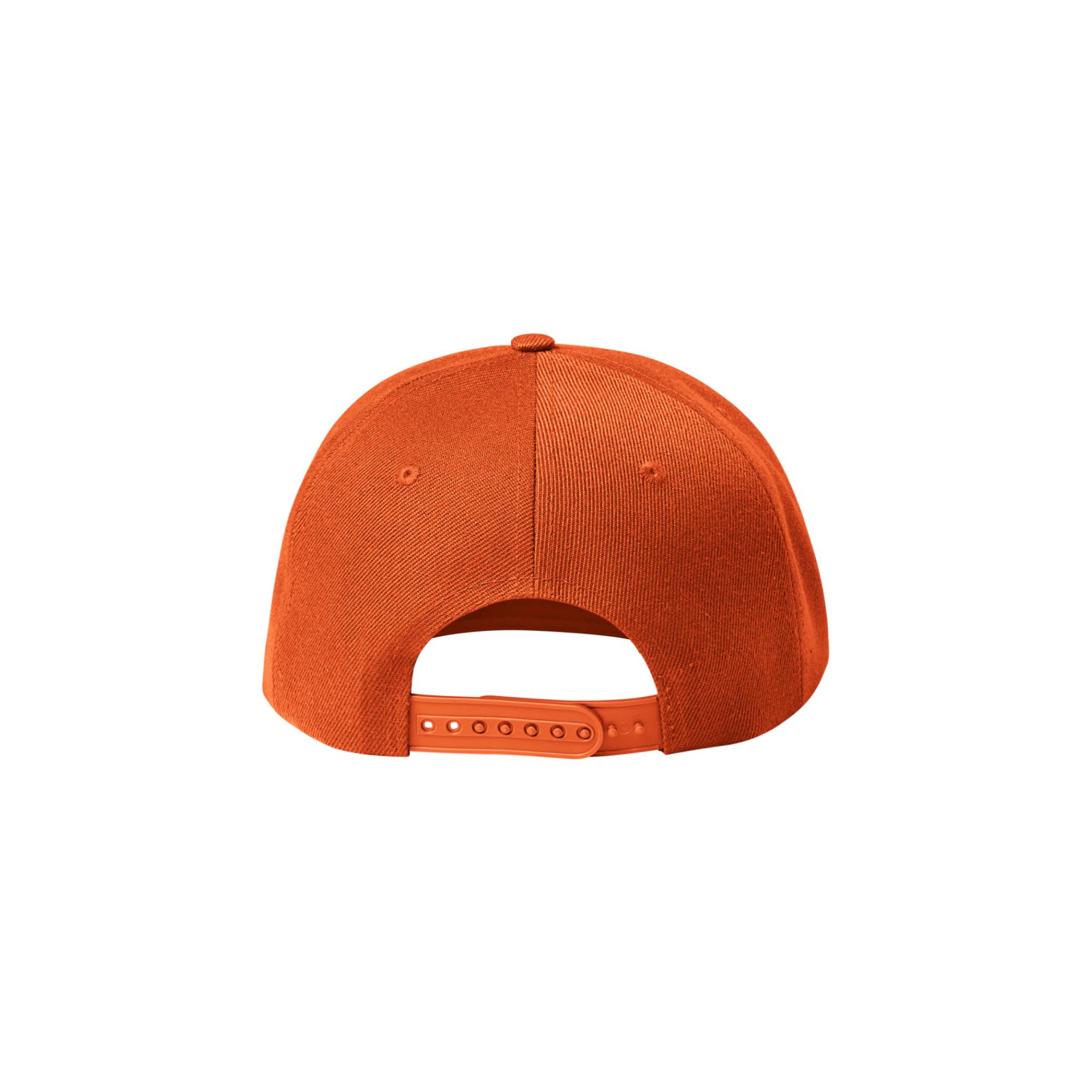 Şapcă unisex Rap 6P 302 Portocaliu Marime universala
