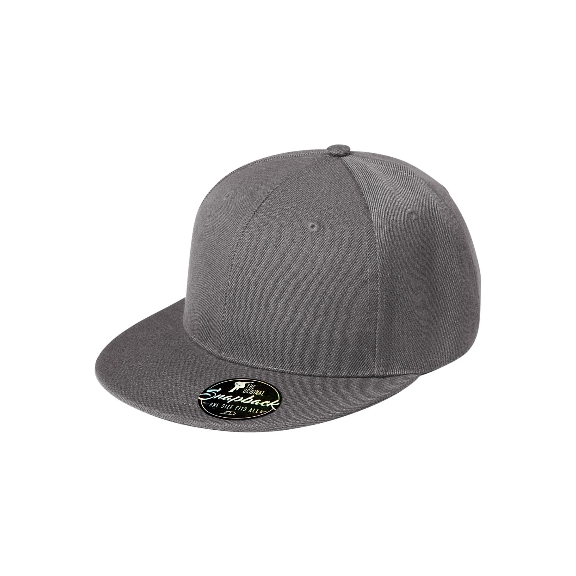 Şapcă unisex Rap 6P 302 Gri antic