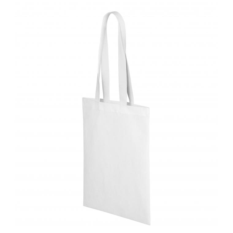 Sacoşă de cumpărături unisex Bubble P93 Alb Marime universala