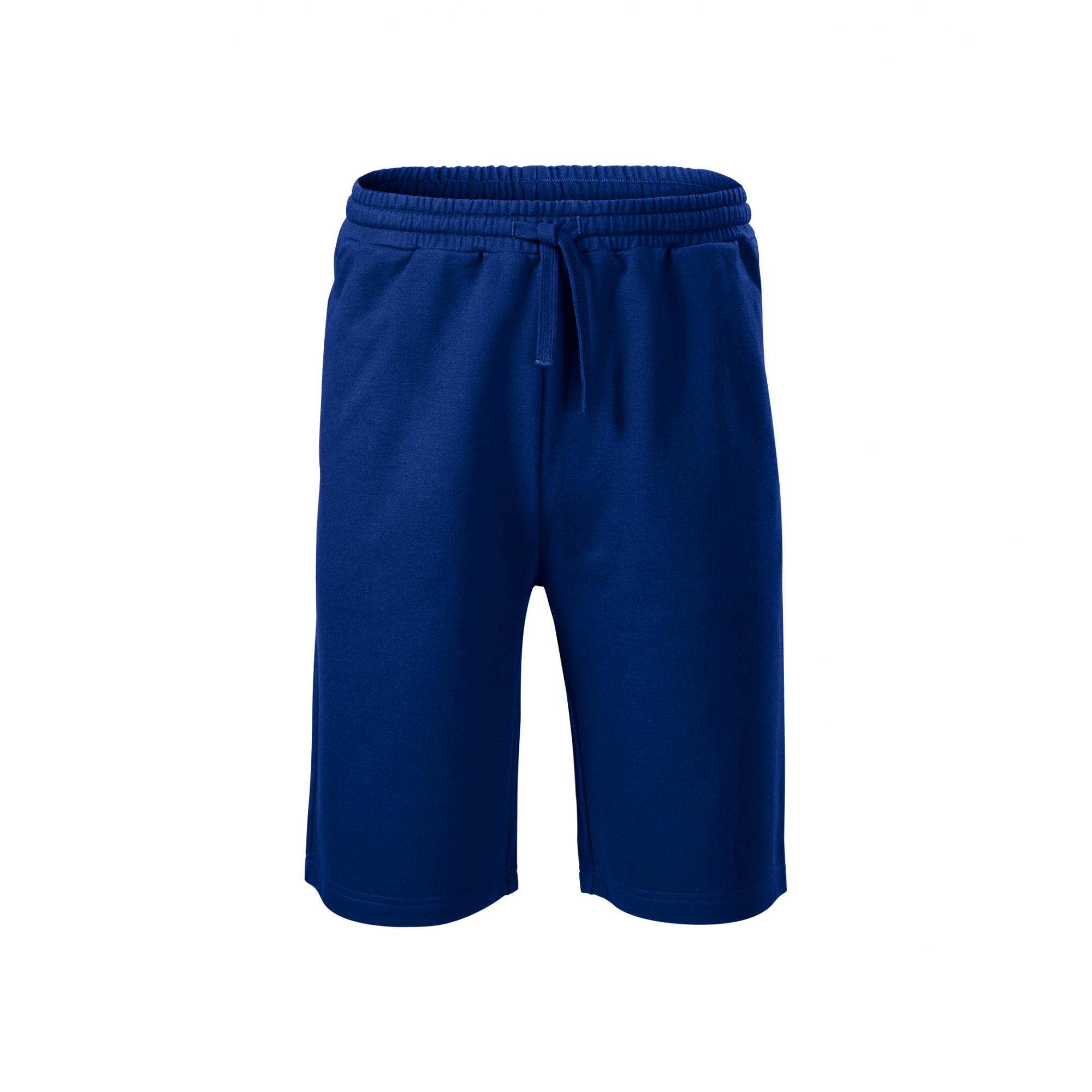 Pantaloni scurţi pentru bărbaţi Comfy 611 Albastru regal 3XL